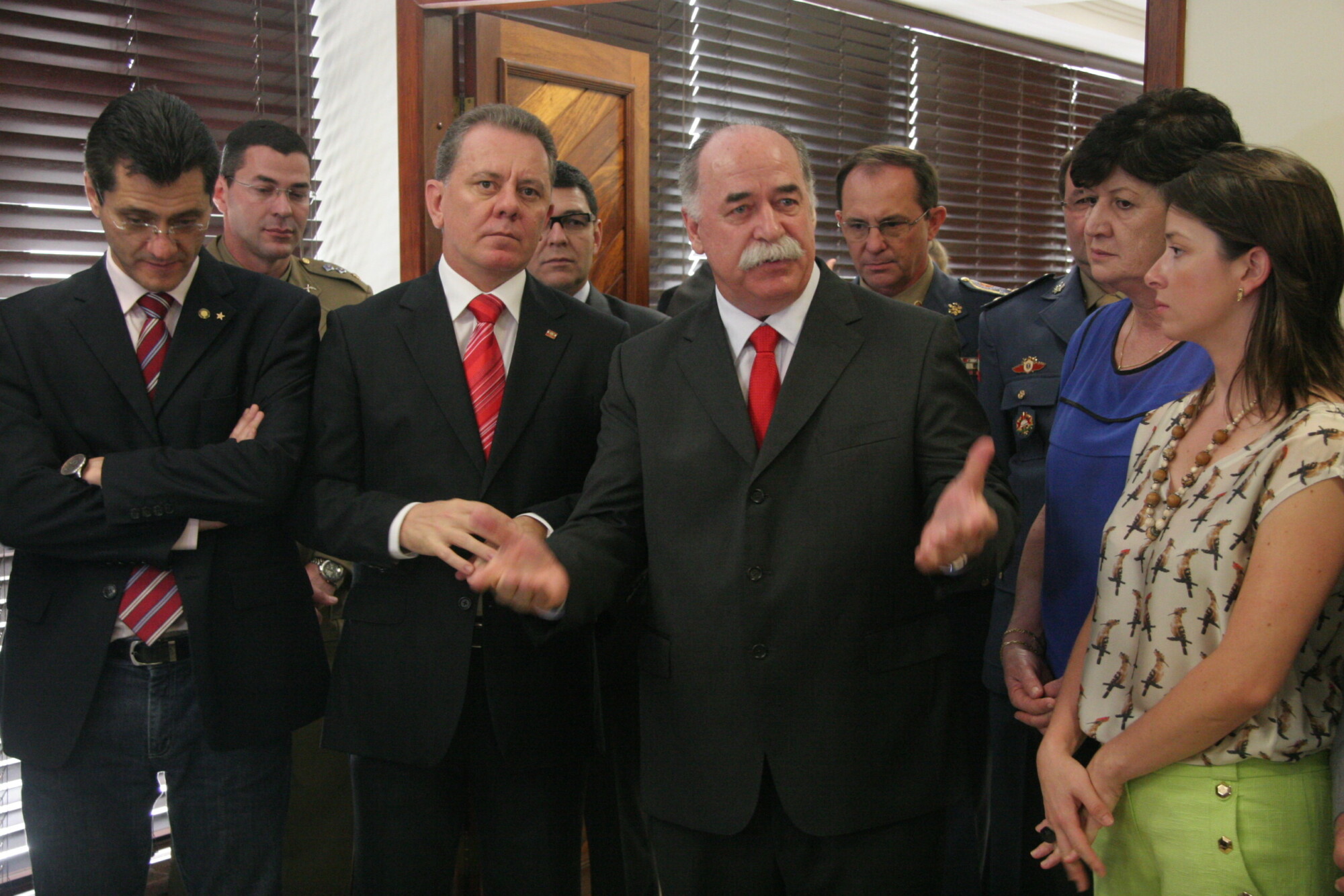 Deputado Romildo Titon (PMDB) assume a presidência da Assembleia Legislativa. Foto: Eduardo Guedes de Oliveira/Agência AL