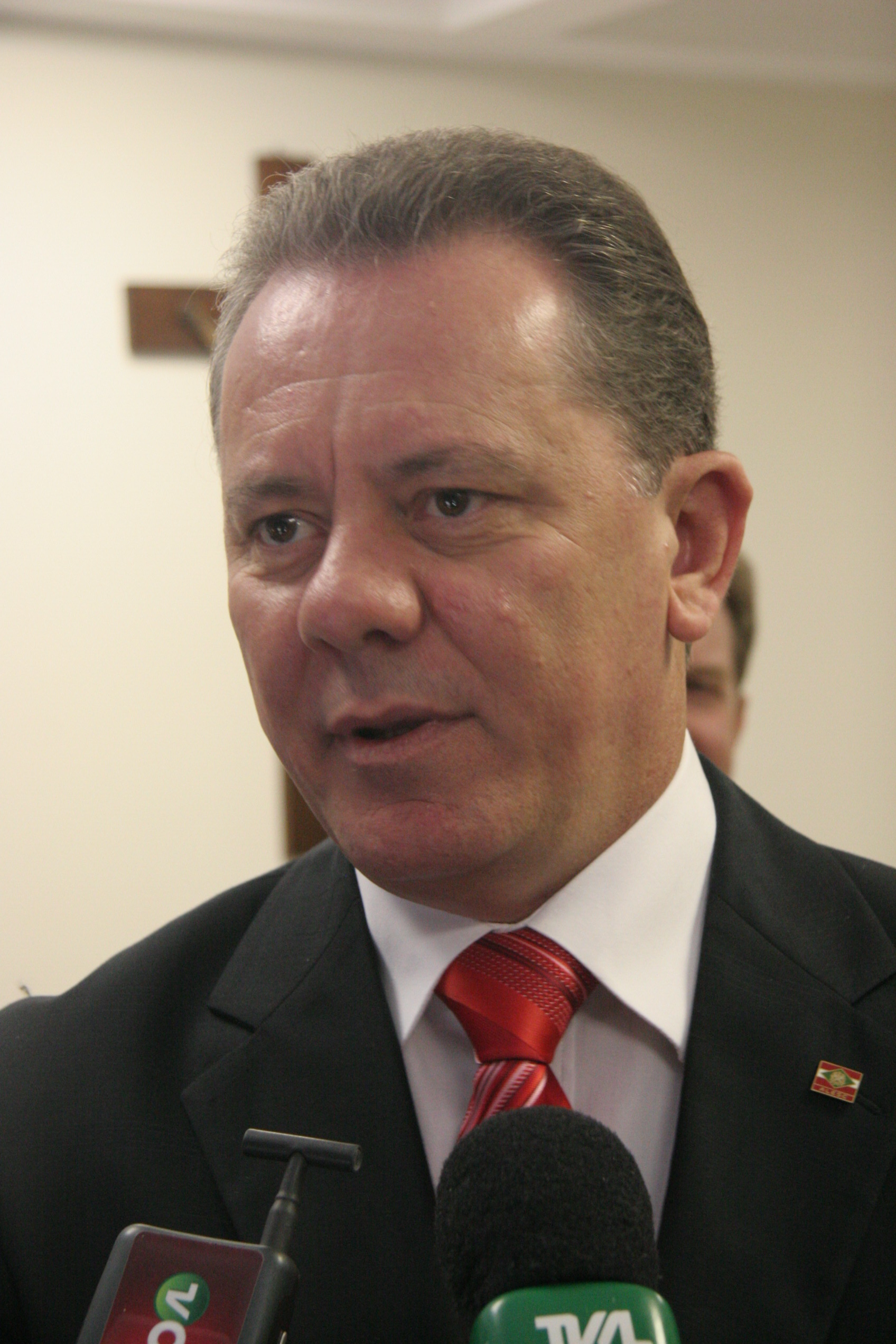 Dep. Joares Ponticelli (PP) - Posse Dep. Romildo Titon na Presidência Alesc - Foto: Eduardo Guedes de Oliveira/Agência AL