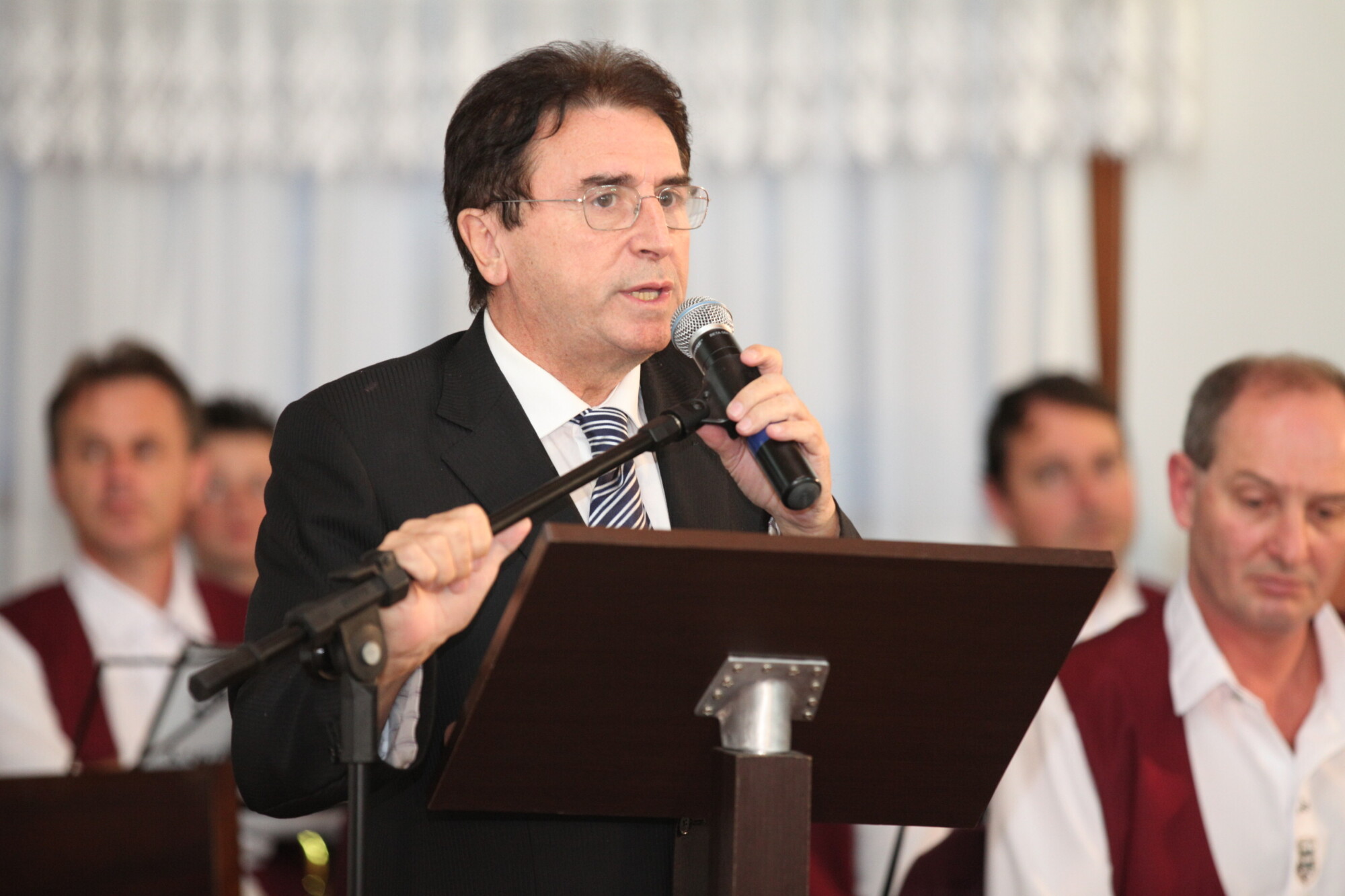Sessão Solene em Homenagem à Escola de Educação Básica São Bento - Deputado Antônio Aguiar (PMDB). Foto: Solon Soares/Agência AL