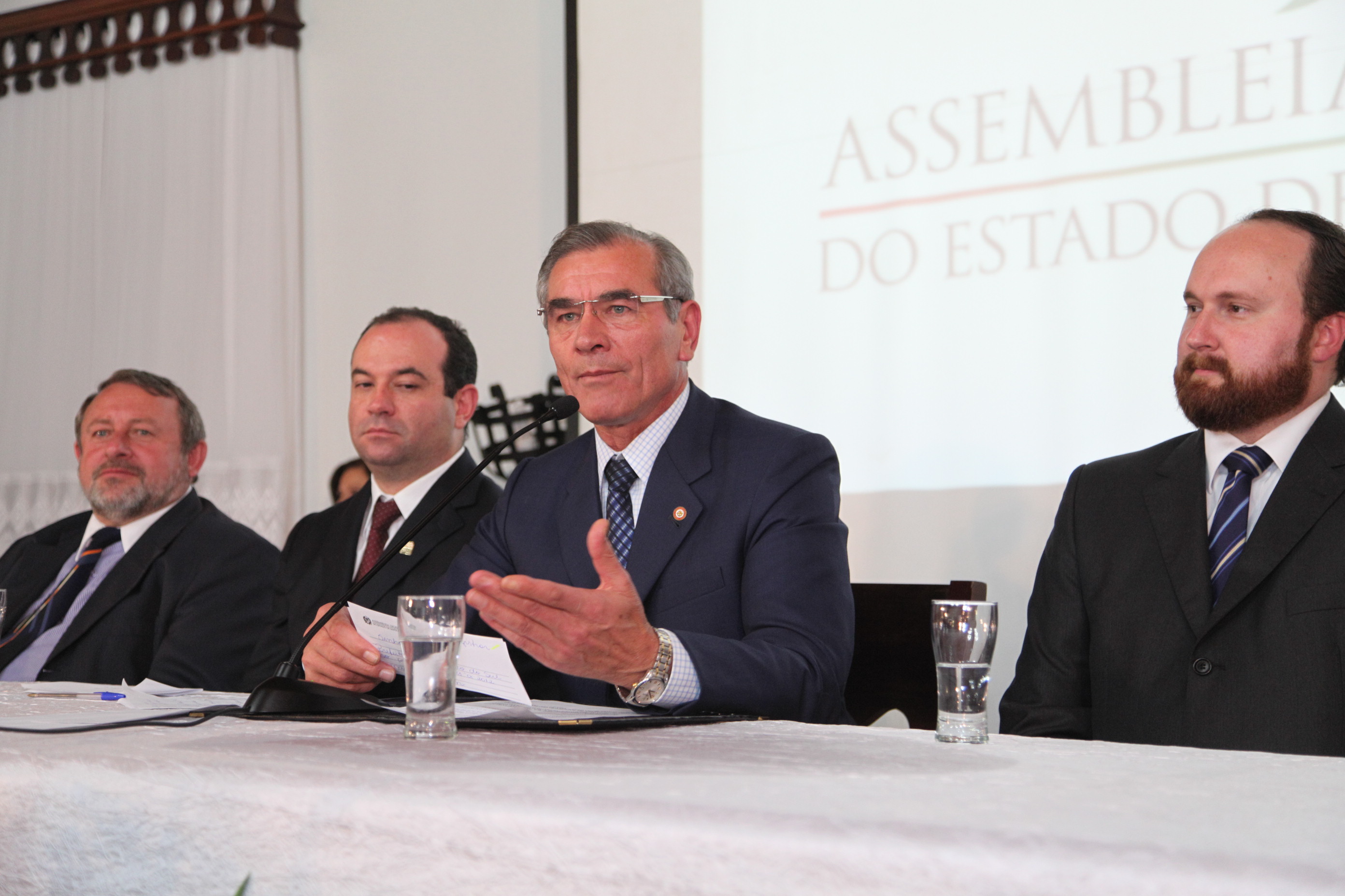 Sessão Solene em Homenagem à Escola de Educação Básica São Bento