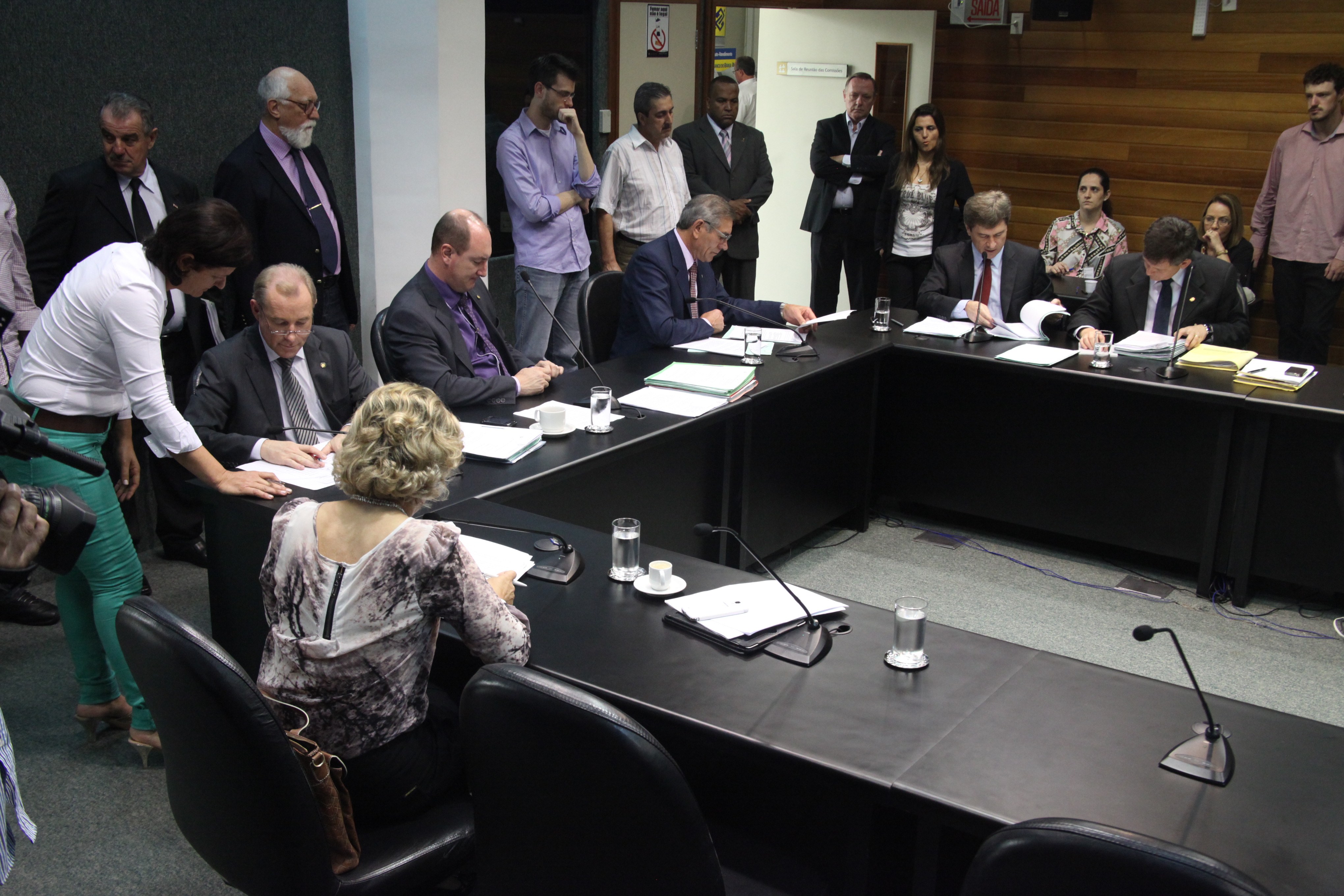 Comissão de Constituição e Justiça. Foto: Leonardo Gonçalves / Agência AL