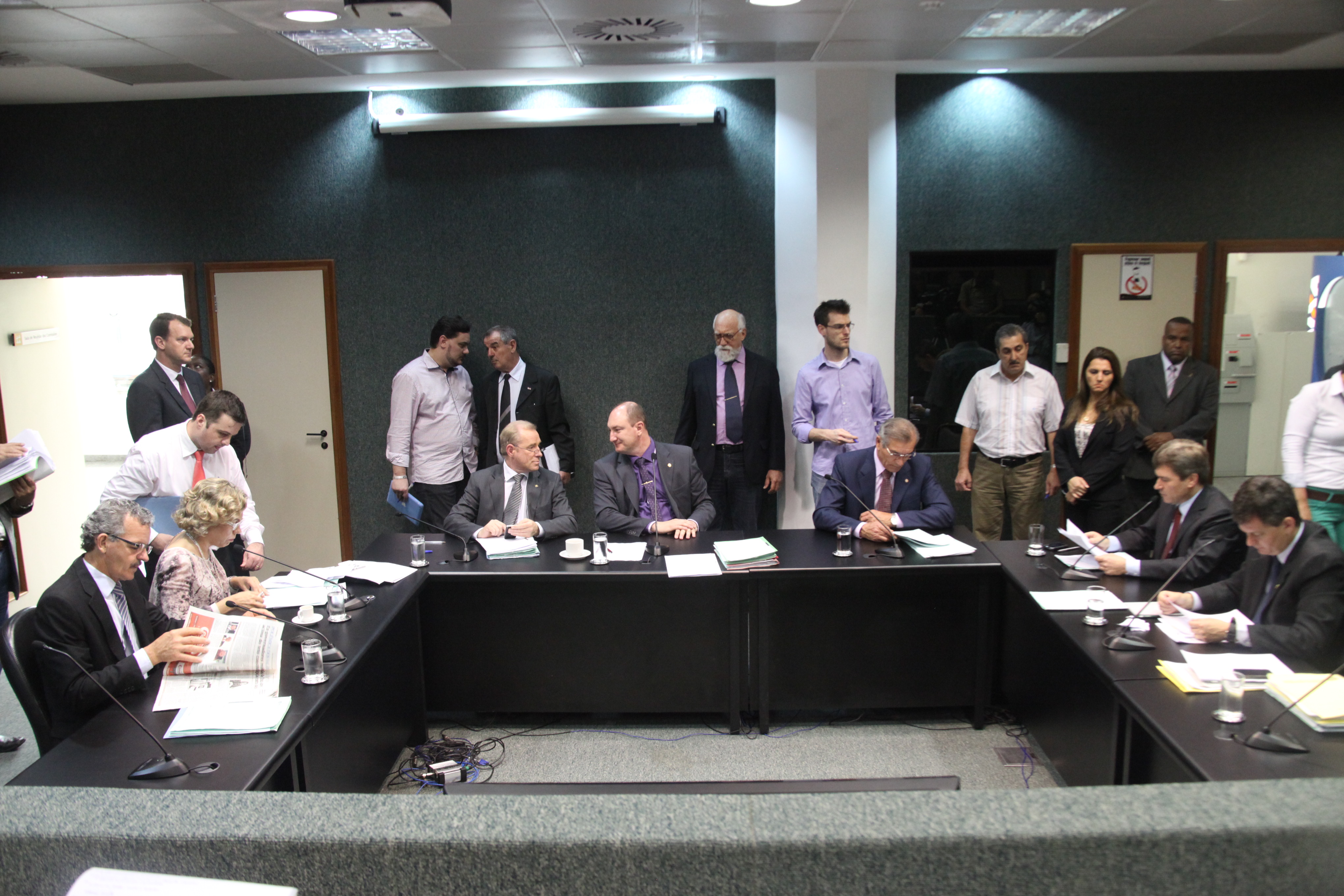 Comissão de Constituição e Justiça. Foto: Leonardo Gonçalves / Agência AL