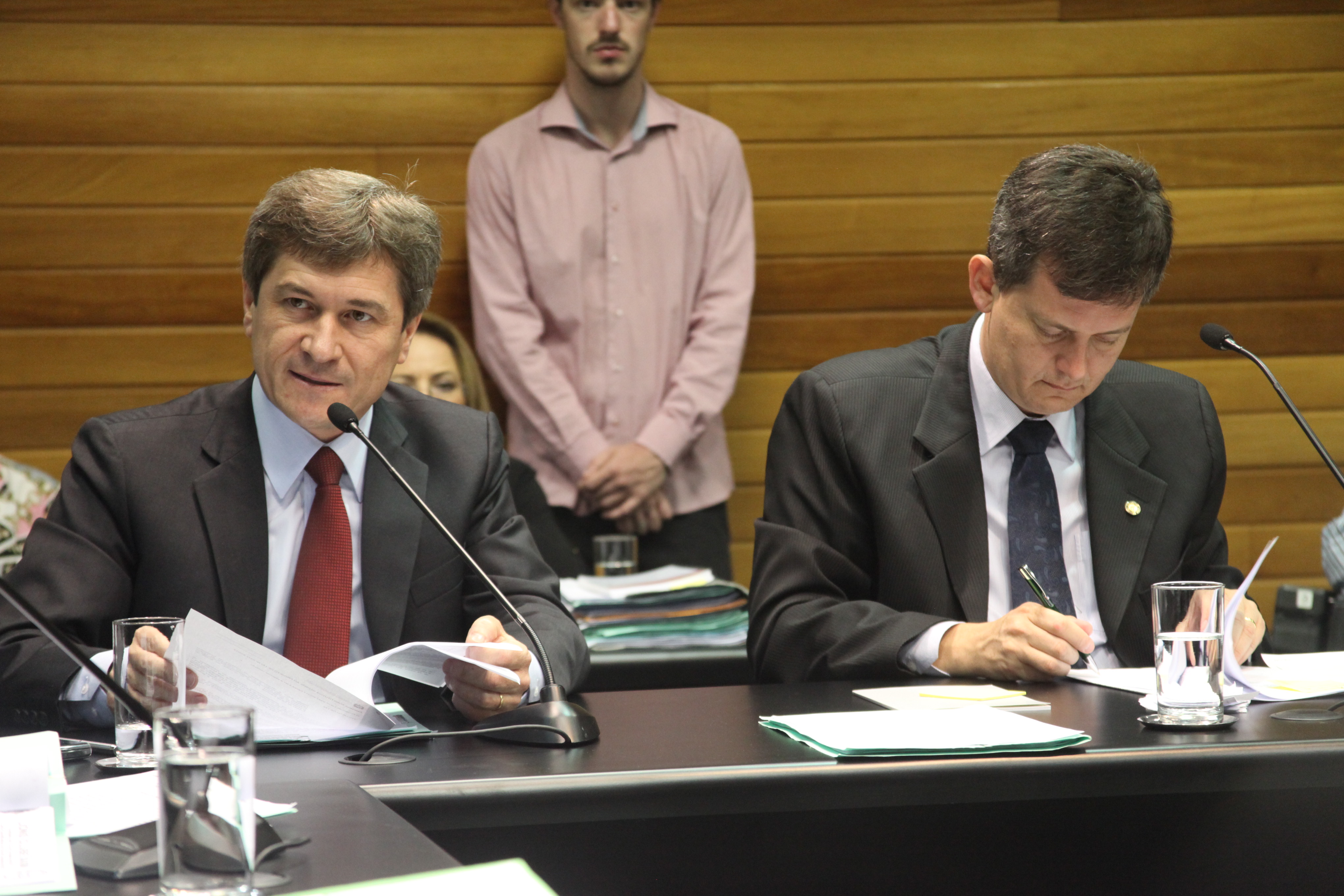 Comissão de Constituição e Justiça. Foto: Leonardo Gonçalves / Agência AL