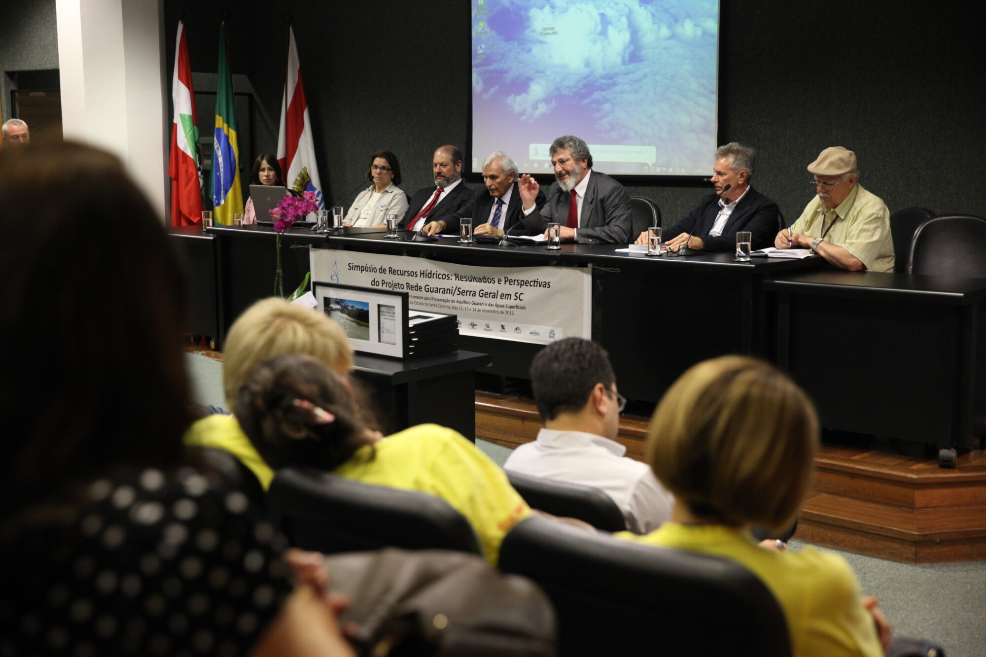 Simpósio traz informações sobre principais aqüíferos de Santa Catarina