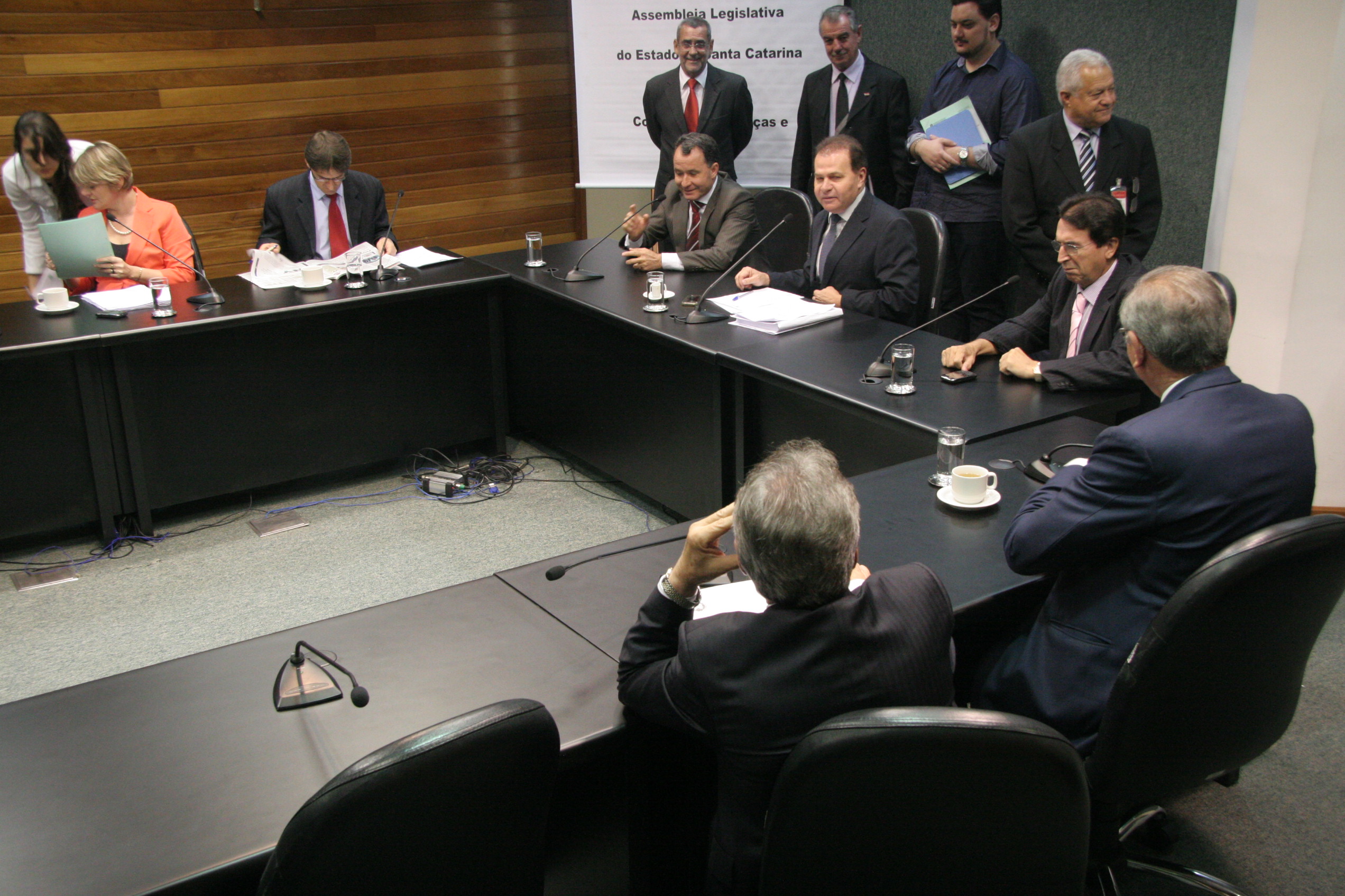 Comissão de Finanças e Tributação. Foto: Eduardo Guedes de Oliveira / Agência AL