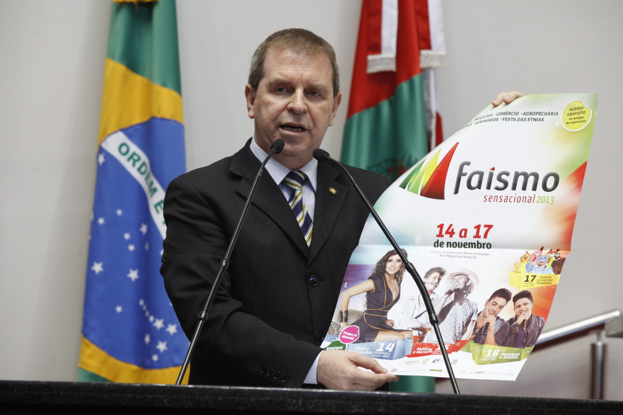 Faismo é destaque na Assembleia Legislativa