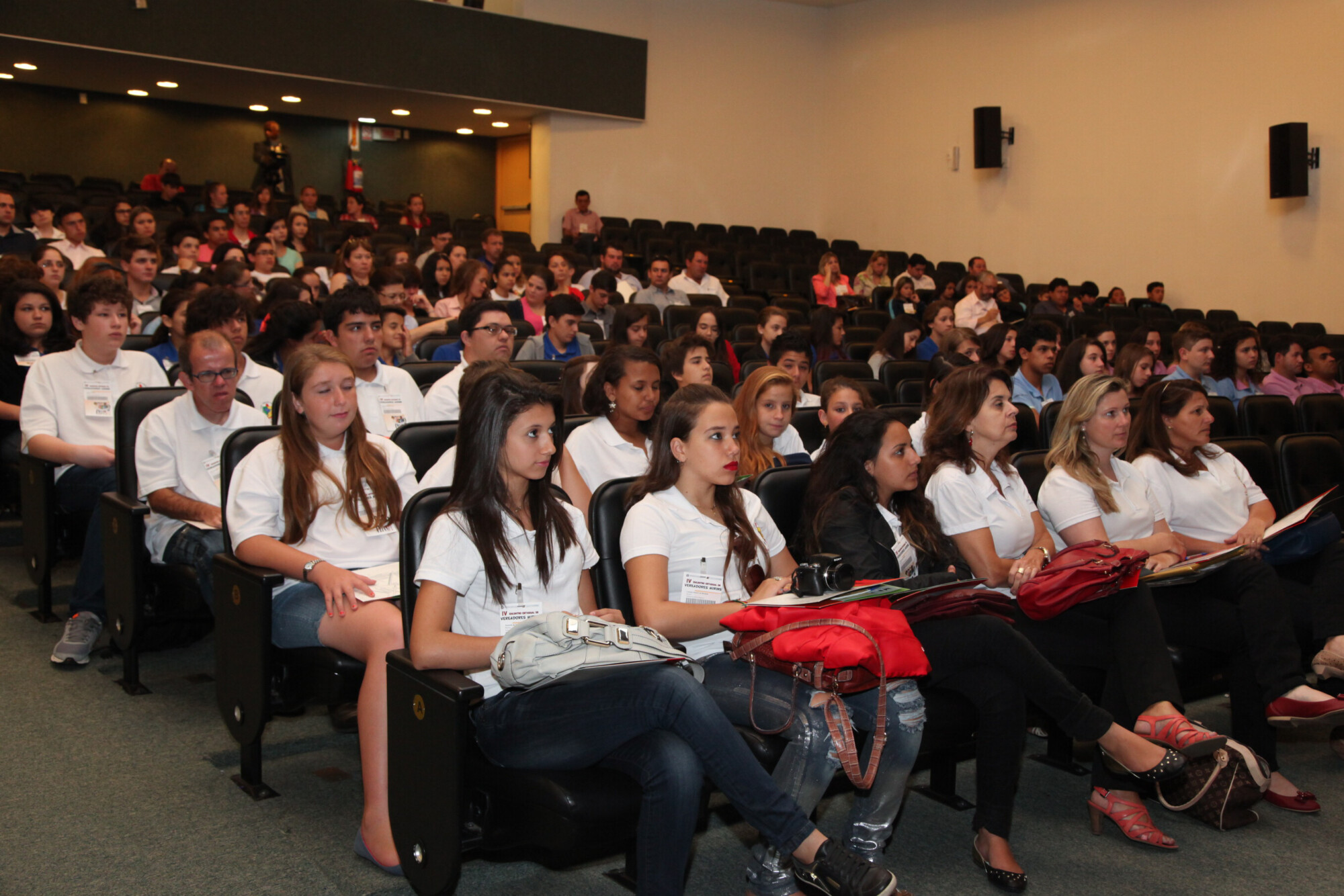 IV Encontro de Vereadores Mirins reúne mais de 350 jovens na capital