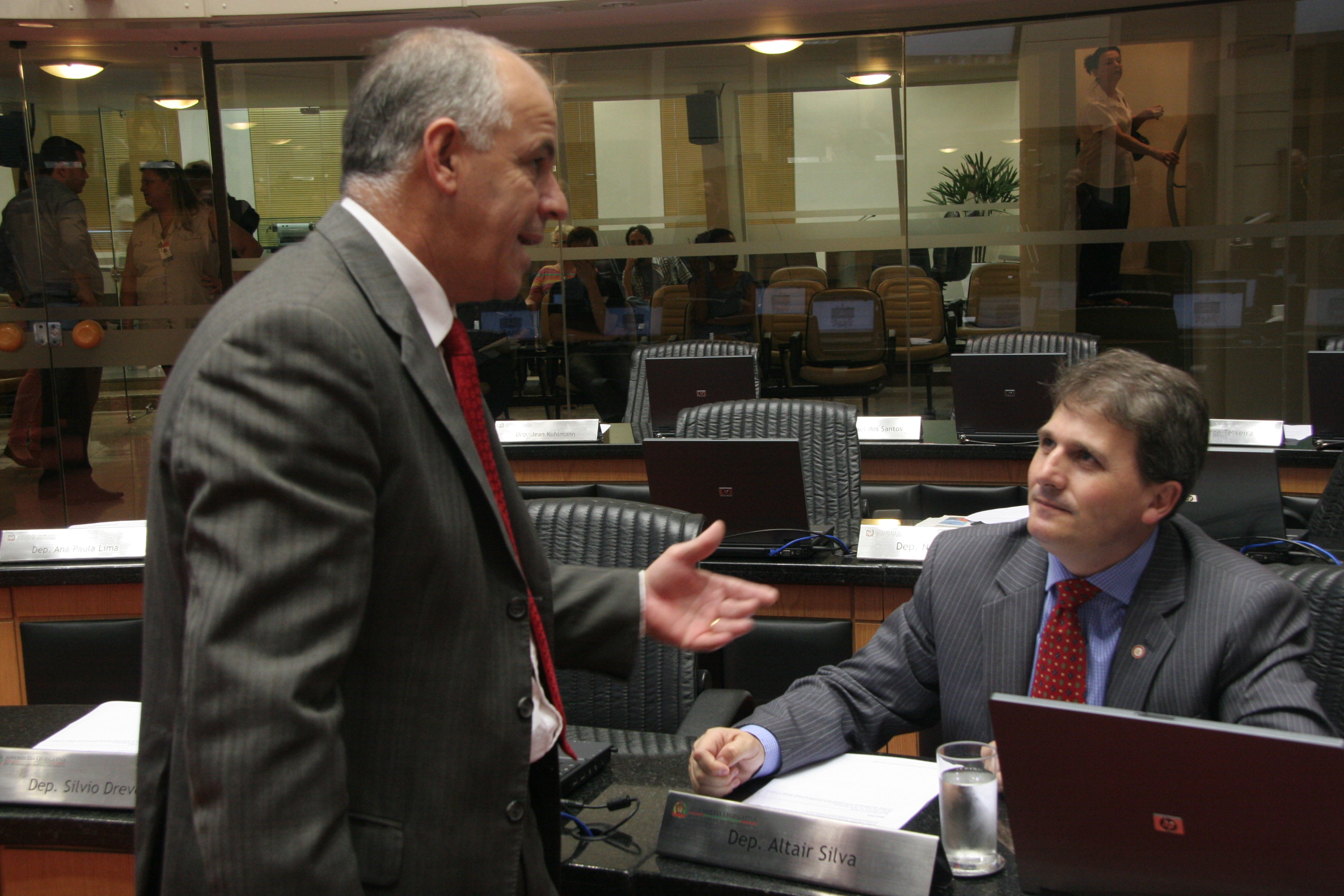 Sessão Ordinária - Plenário Osni Régis. Foto: Eduardo Guedes de Oliveira/ Agência AL