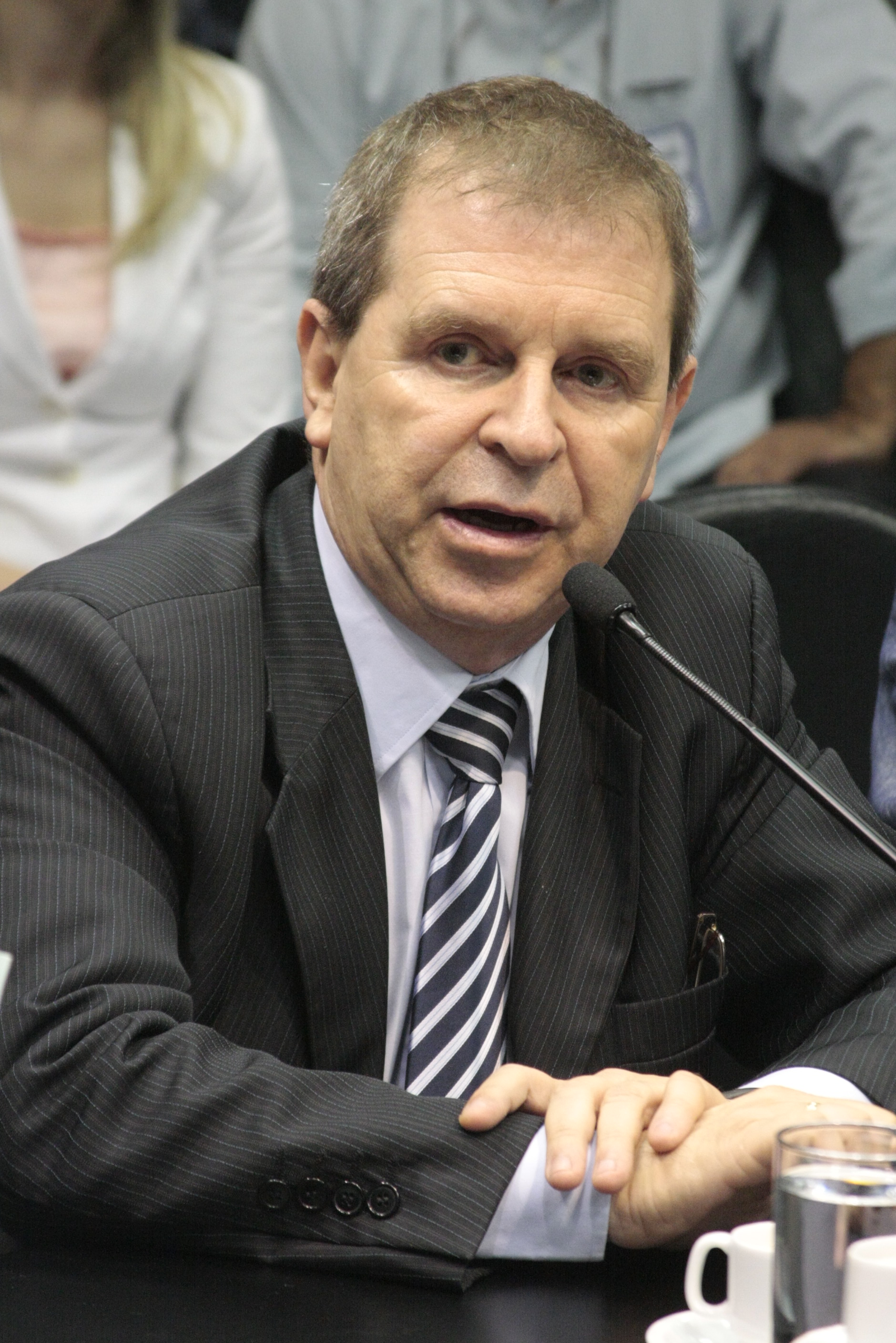Deputado Maurício Skudlark (PSD). Reunião da Comissão de Constituição e Justiça. Foto: Fábio Queiroz / Agência AL