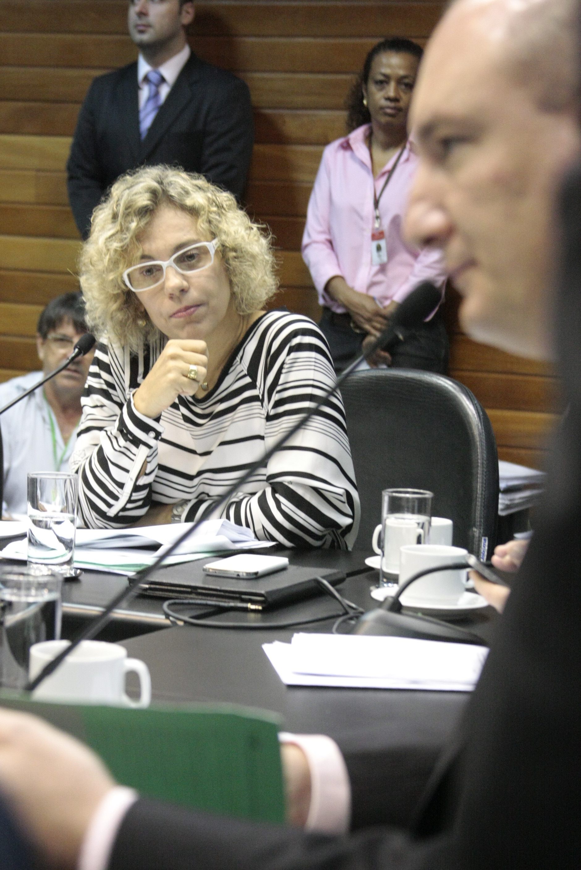 Reunião da Comissão de Constituição e Justiça. Foto: Fábio Queiroz / Agência AL