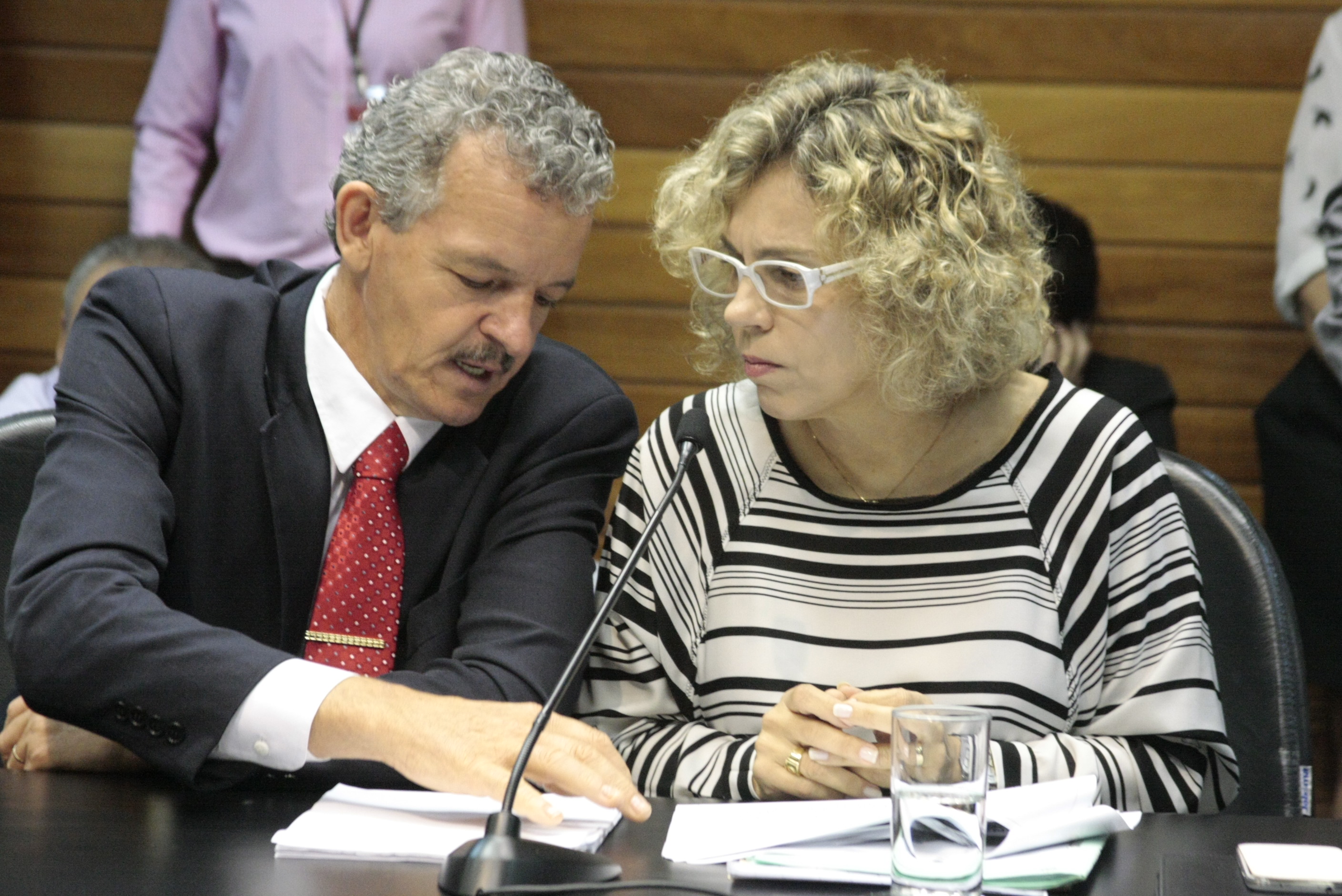Reunião da Comissão de Constituição e Justiça. Foto: Fábio Queiroz / Agência AL