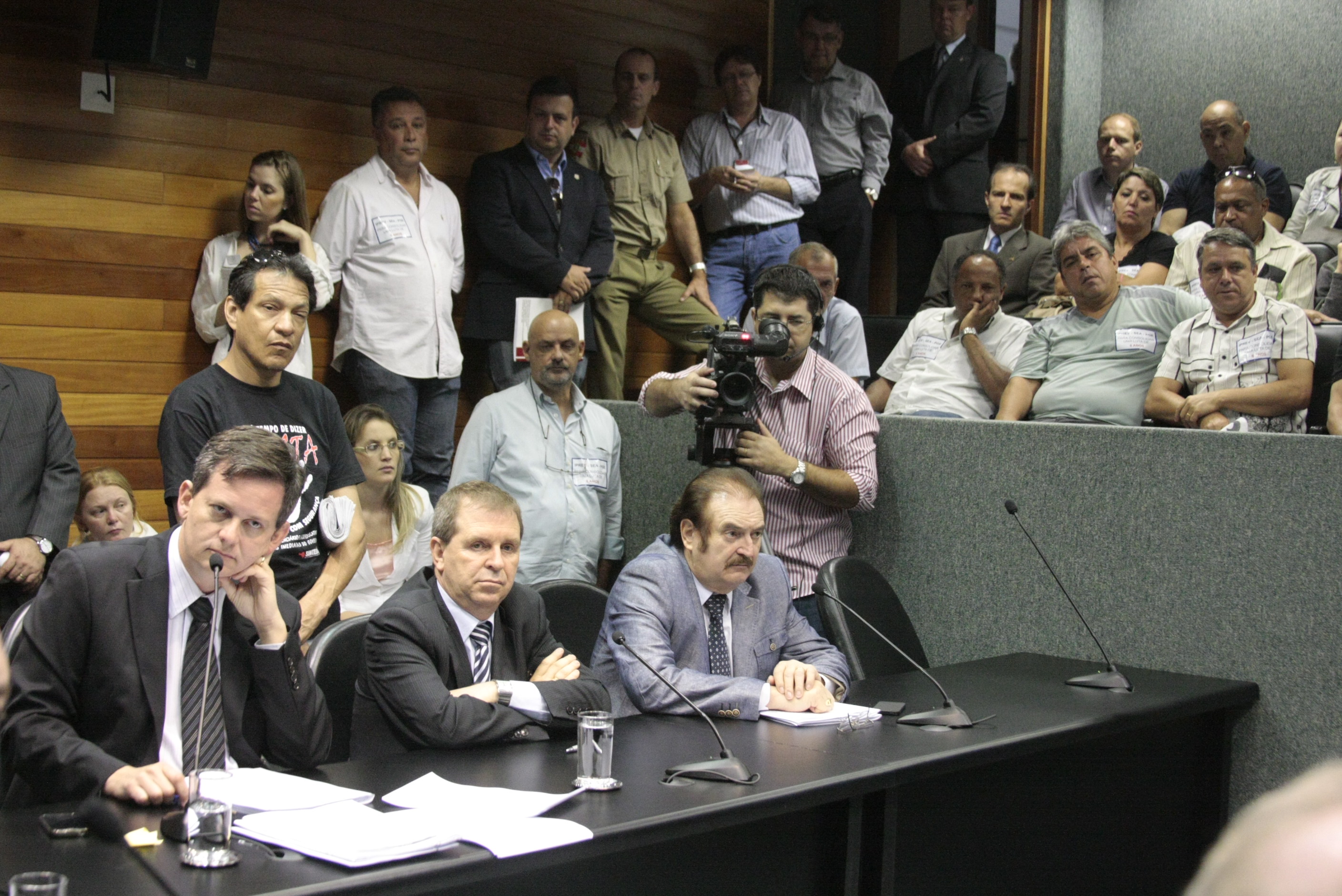 Reunião da Comissão de Constituição e Justiça. Foto: Fábio Queiroz / Agência AL