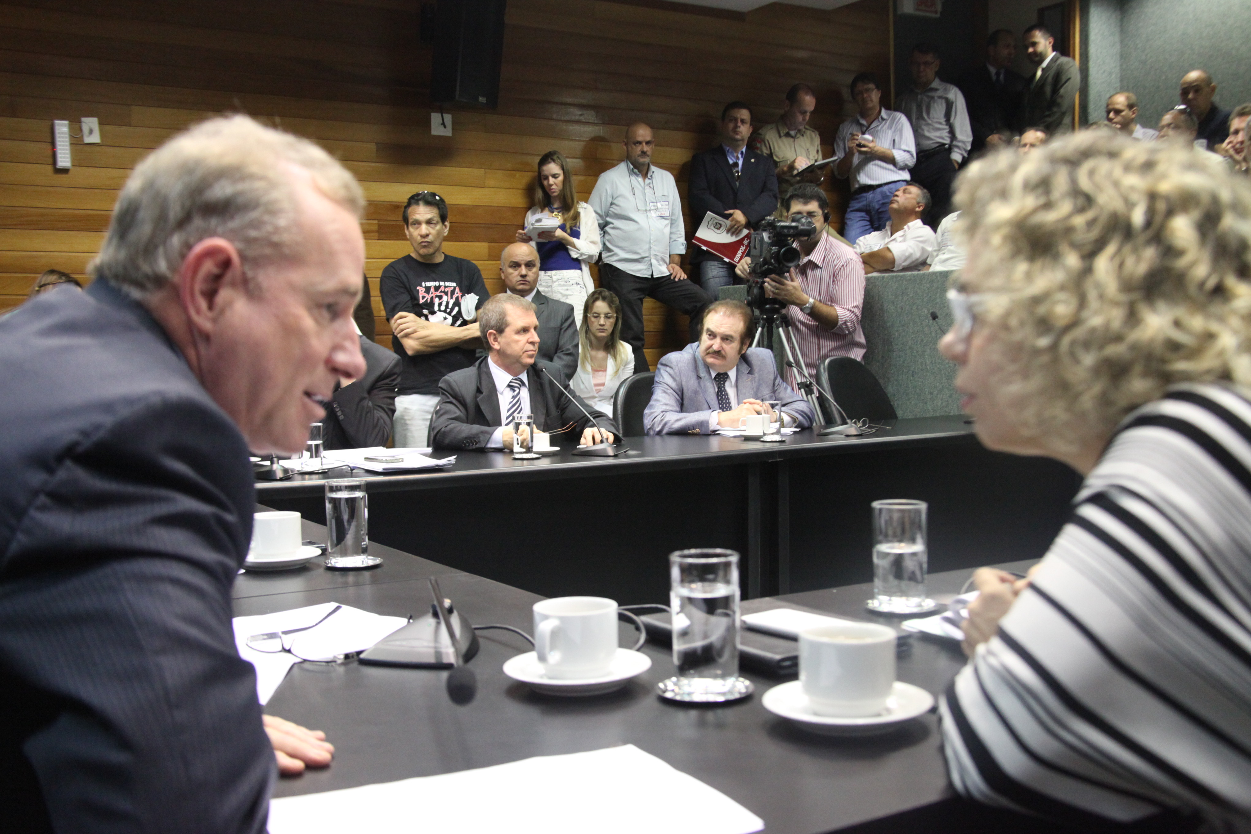 Reunião da Comissão de Constituição e Justiça. Foto: Leonardo Gonçalves / Agência AL