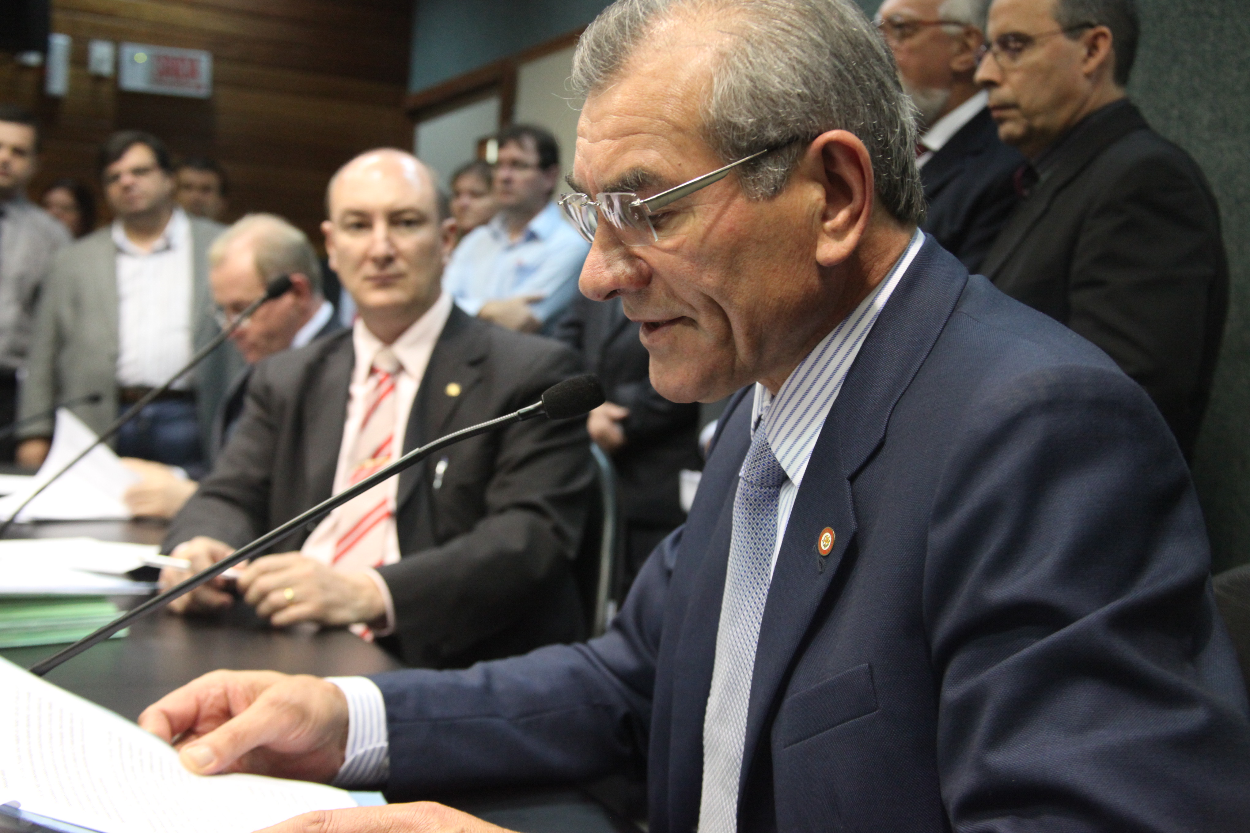 Reunião da Comissão de Constituição e Justiça. Foto: Leonardo Gonçalves / Agência AL