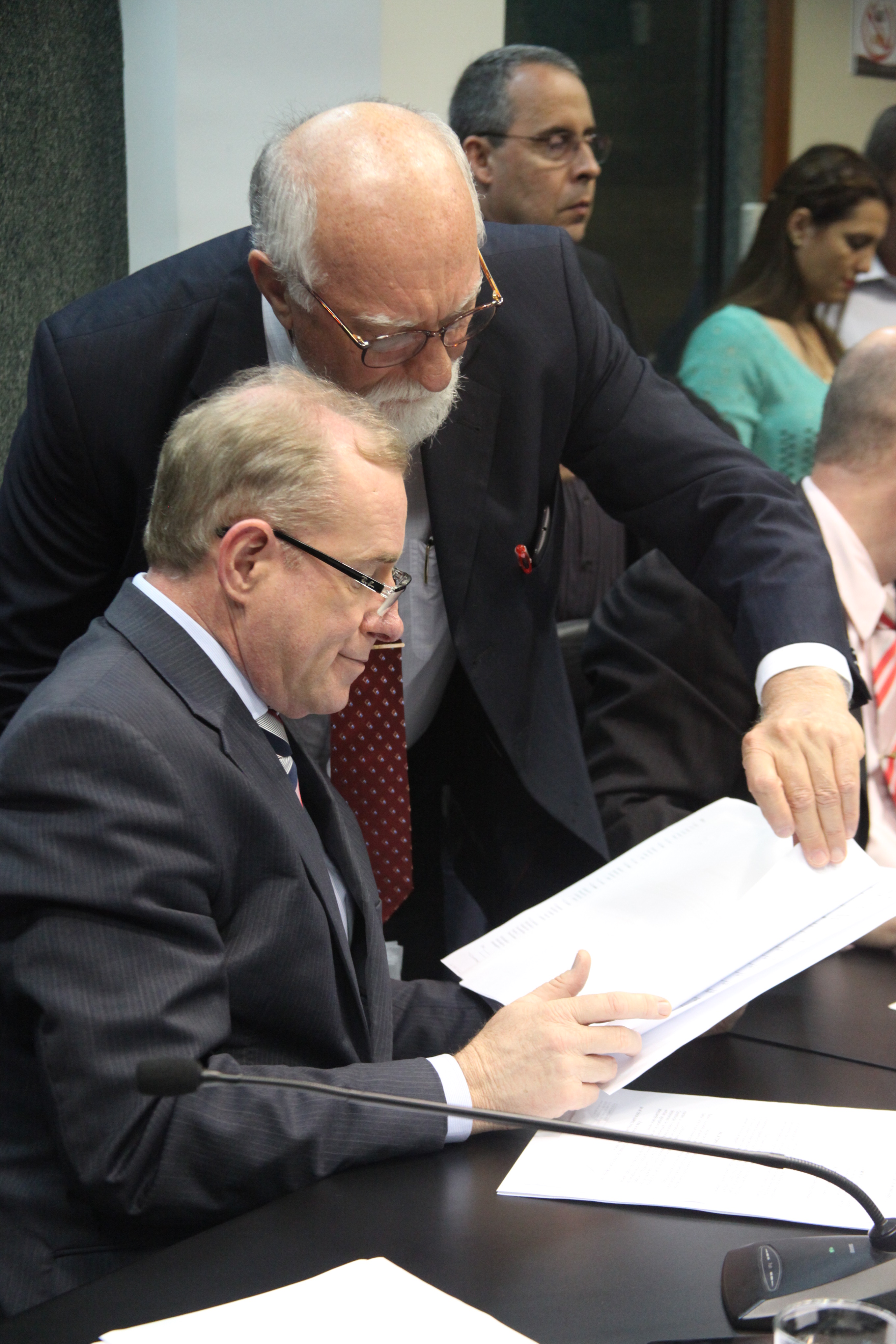 Reunião da Comissão de Constituição e Justiça. Foto: Leonardo Gonçalves / Agência AL