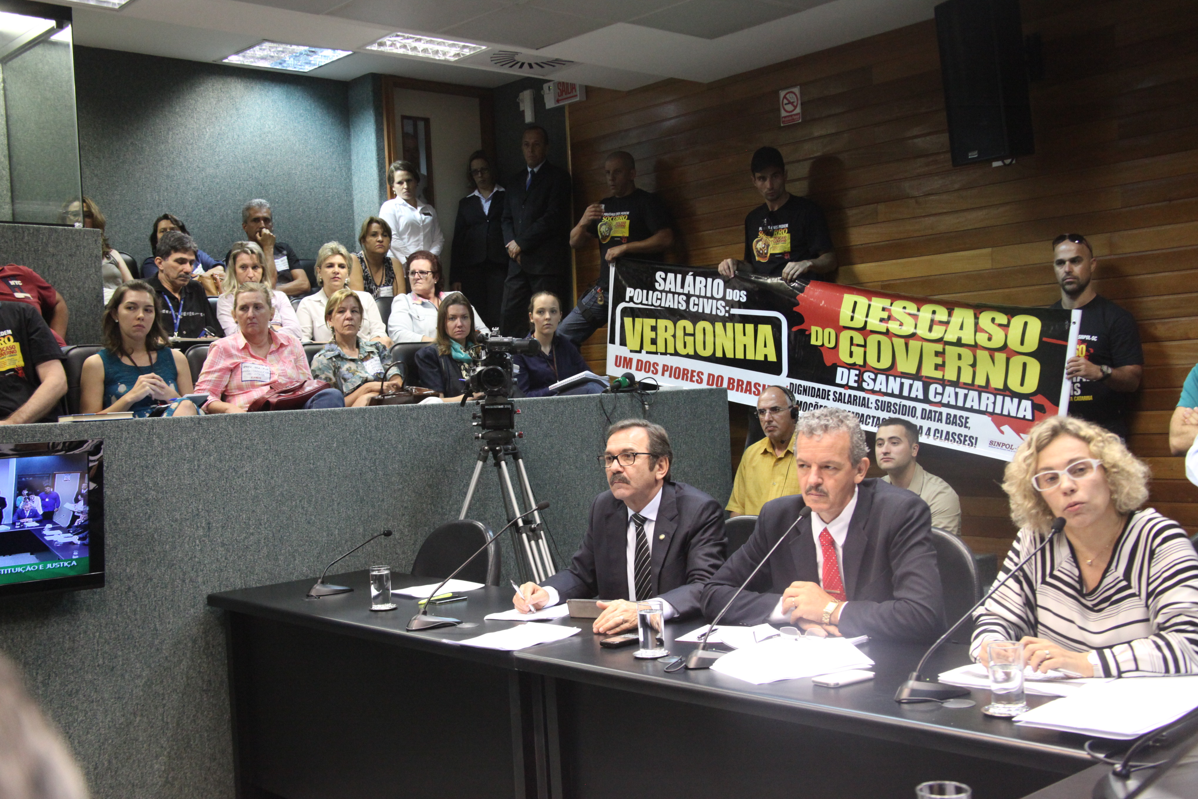 Reunião da Comissão de Constituição e Justiça. Foto: Leonardo Gonçalves / Agência AL