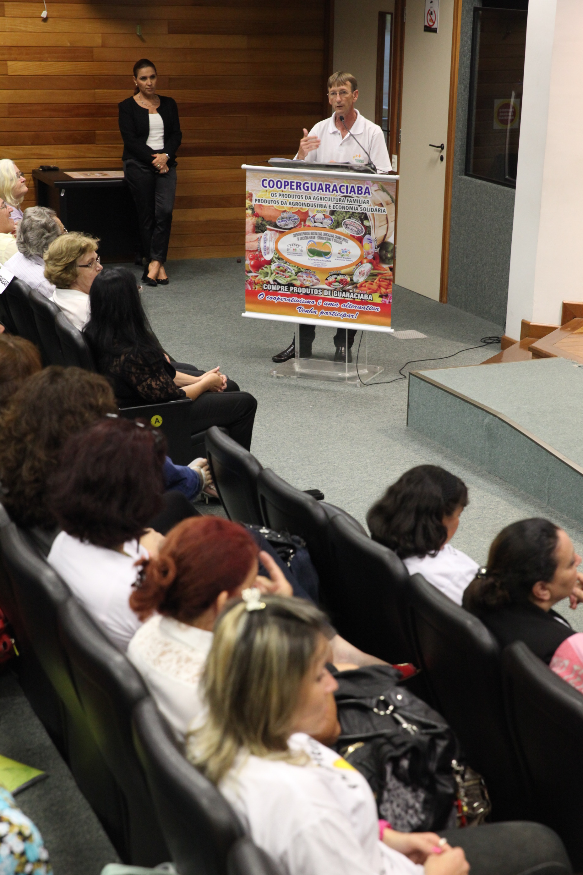 Homenagem a Empreendimentos de Economia Solidária - Lucas Gabriel Diniz / Agência AL