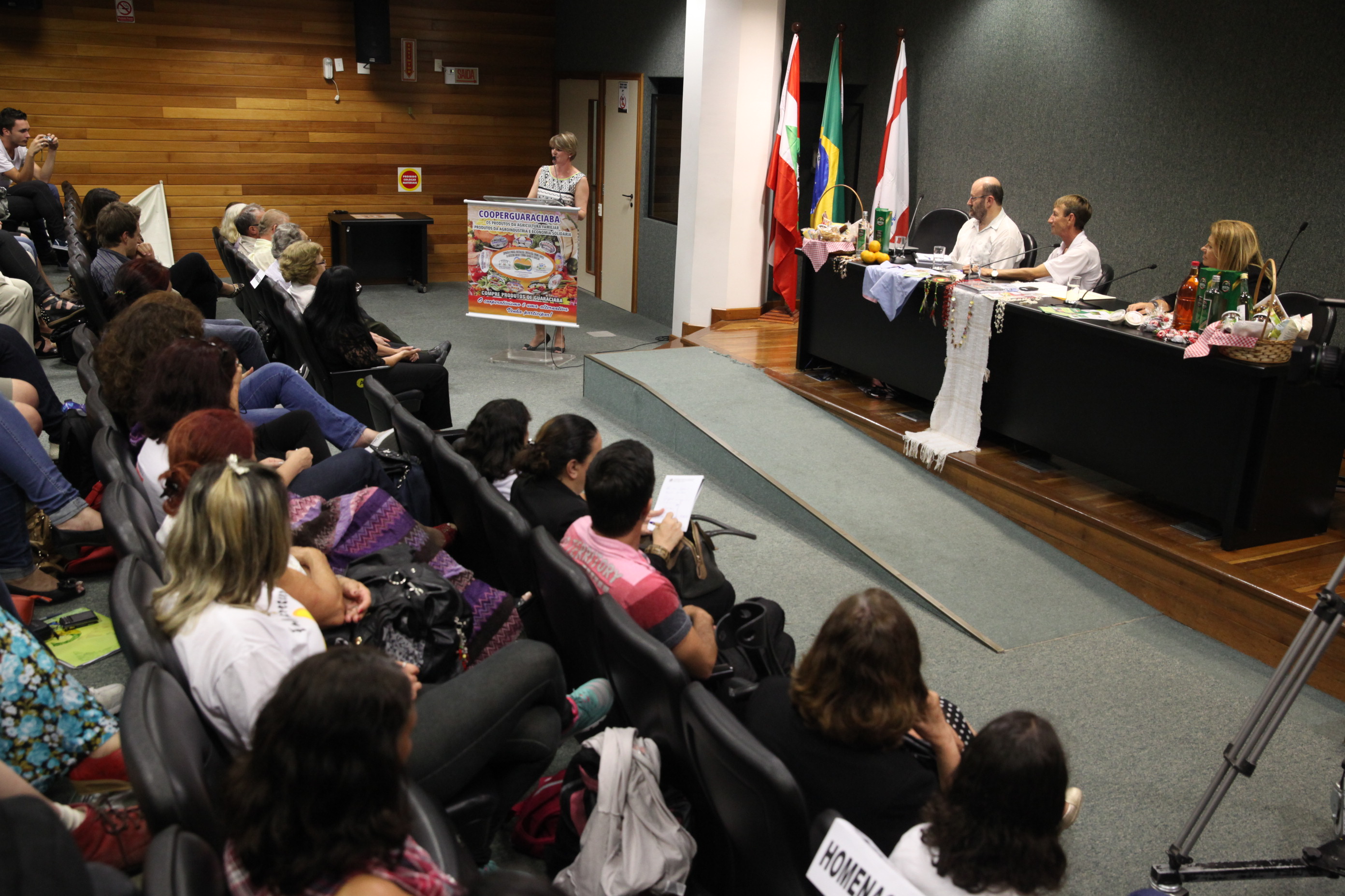 Homenagem a Empreendimentos de Economia Solidária - Lucas Gabriel Diniz / Agência AL