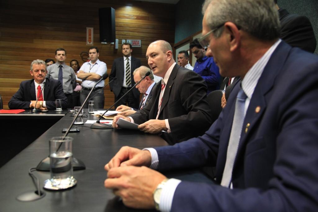 Reunião Extraordinária da Comissão de Constituição e Justiça - Foto: Carlos Kilian/Agencia AL