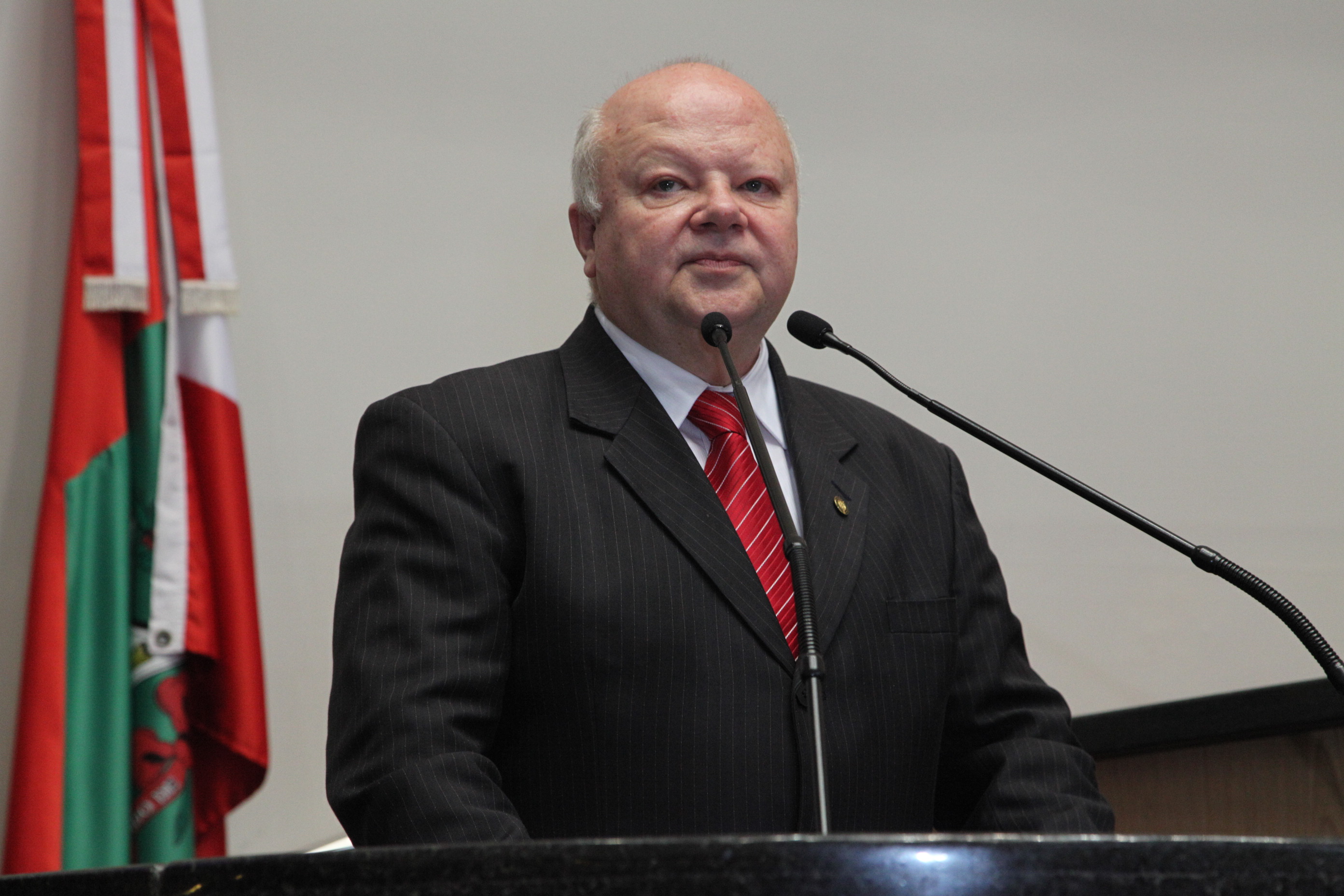 Sessão Ordinária - Deputado: Renato Hinning (PMDB) - Foto: Solon Soares/Agência AL