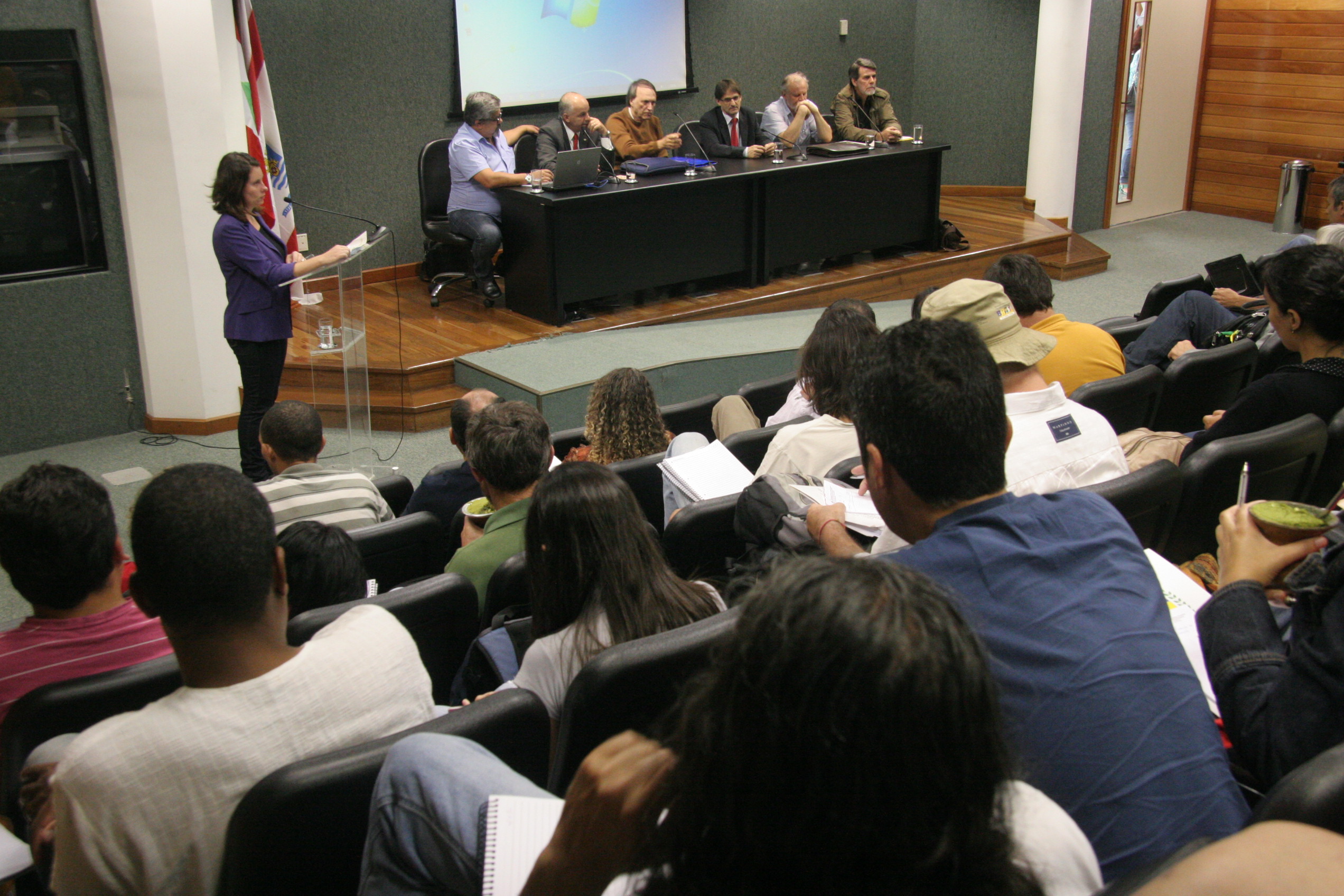 Seminário de Produção Contemporânea de Alimentos - Foto: Eduardo Guedes de Oliveira/Agência AL