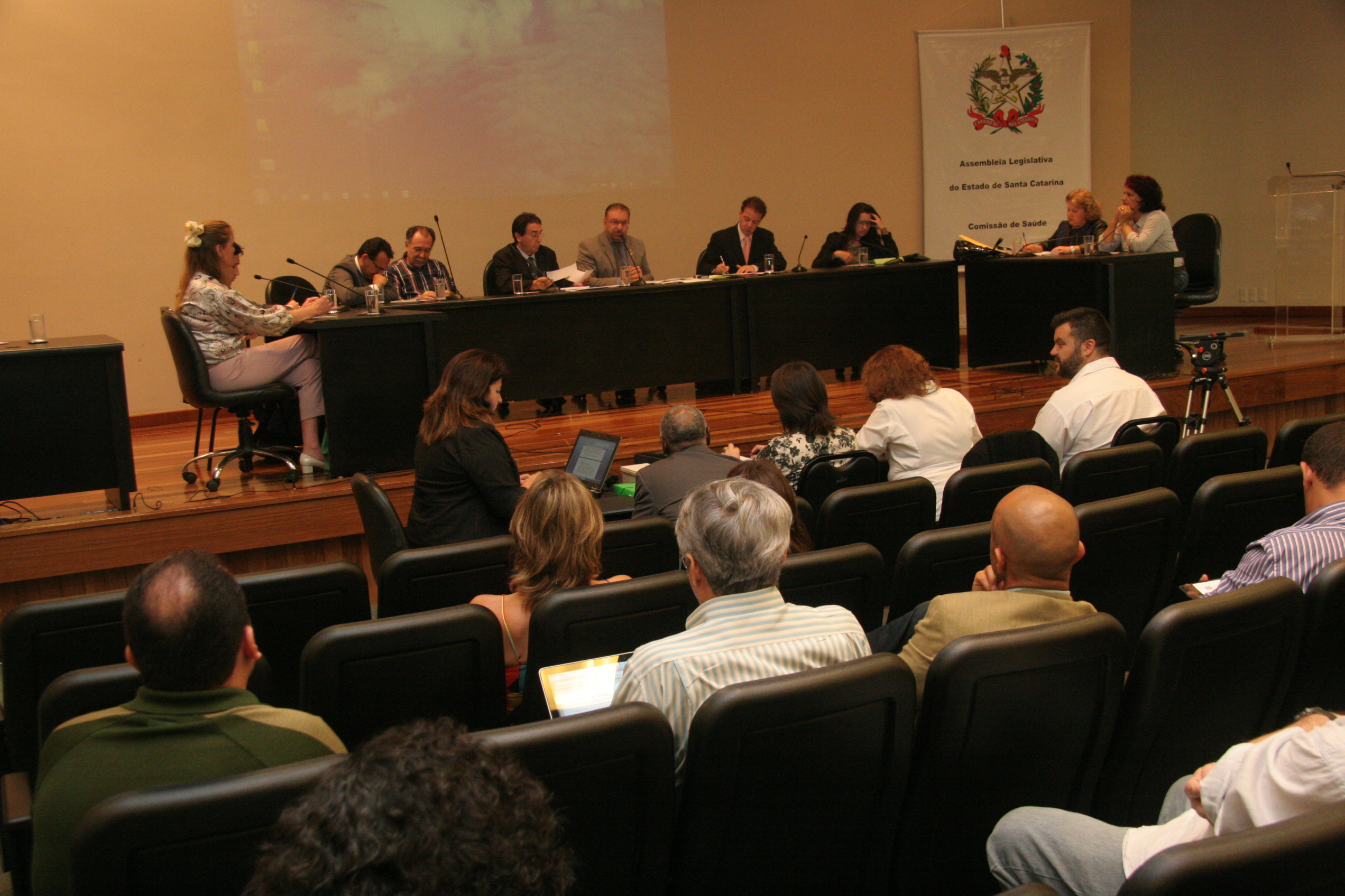 Audiência Pública – “Sistema Estadual de Internação Compulsória de Dependentes Químicos”.