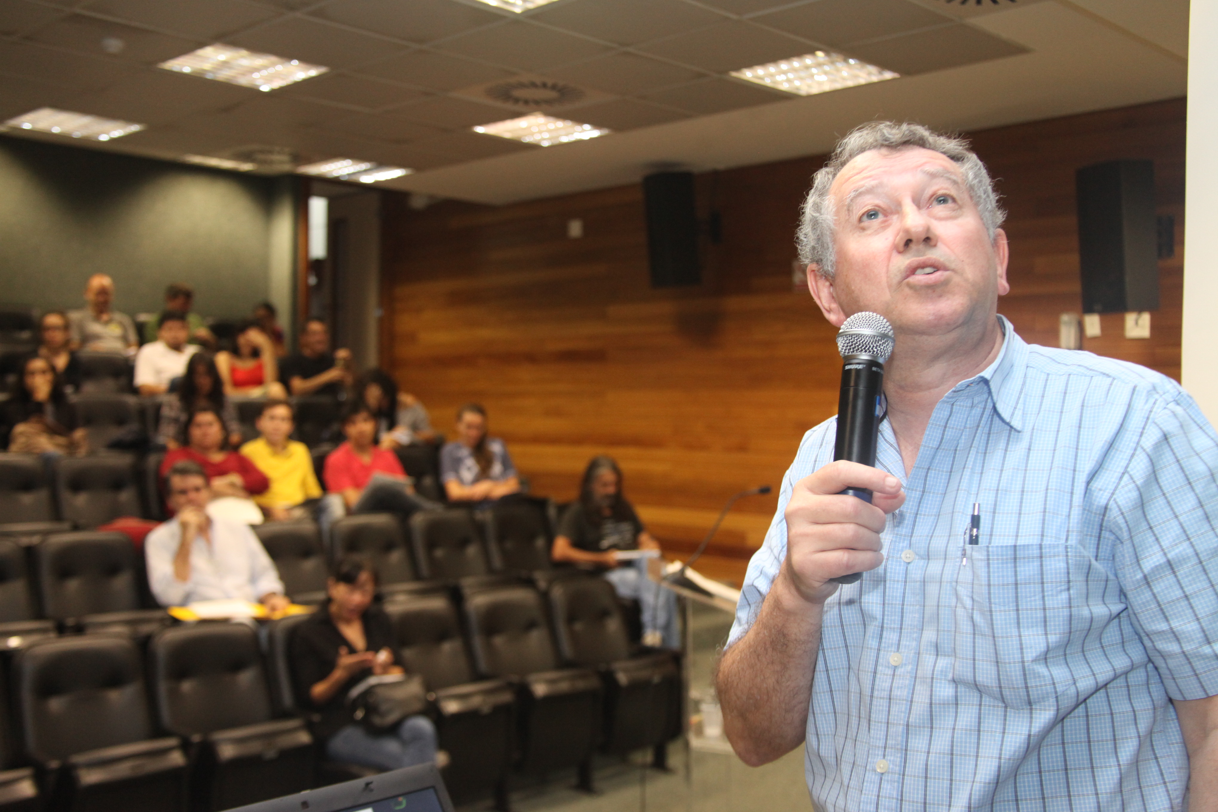 Seminário Produção Contemporânea de Alimentos. Foto: Leonardo Gonçalves / Agência AL