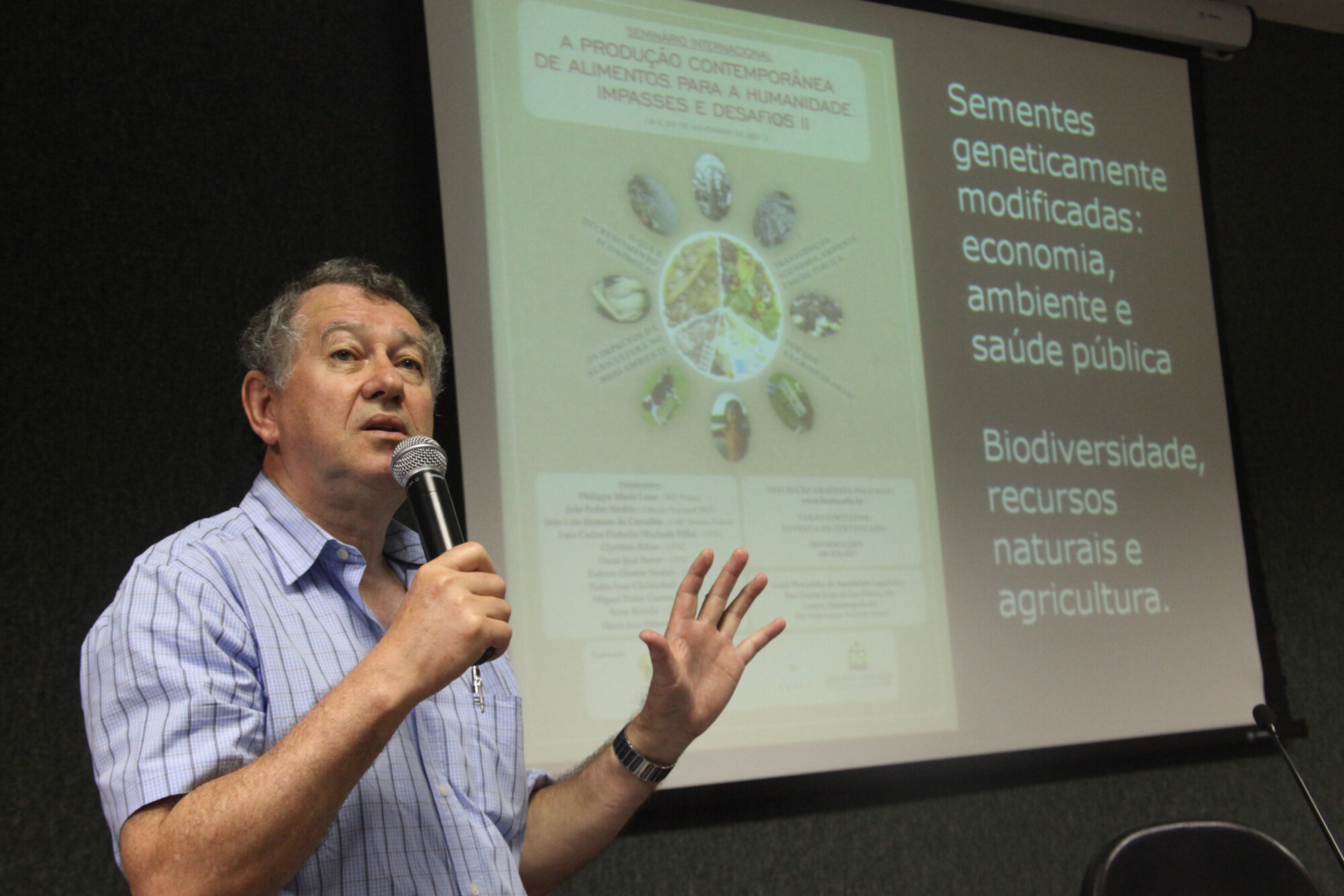 Seminário debate impactos da transgenia na economia, no ambiente e na saúde pública