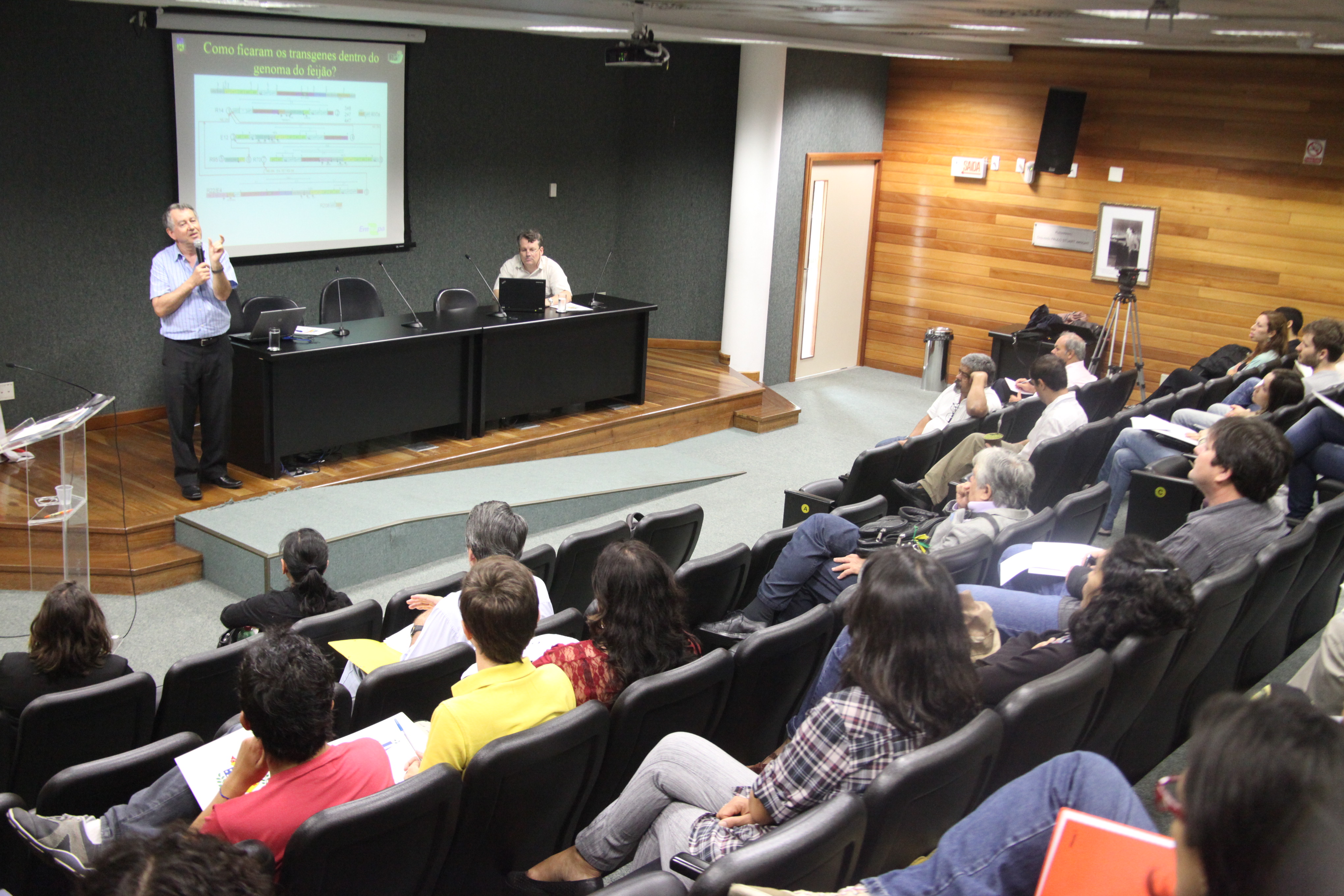 Seminário Produção Contemporânea de Alimentos. Foto: Leonardo Gonçalves / Agência AL