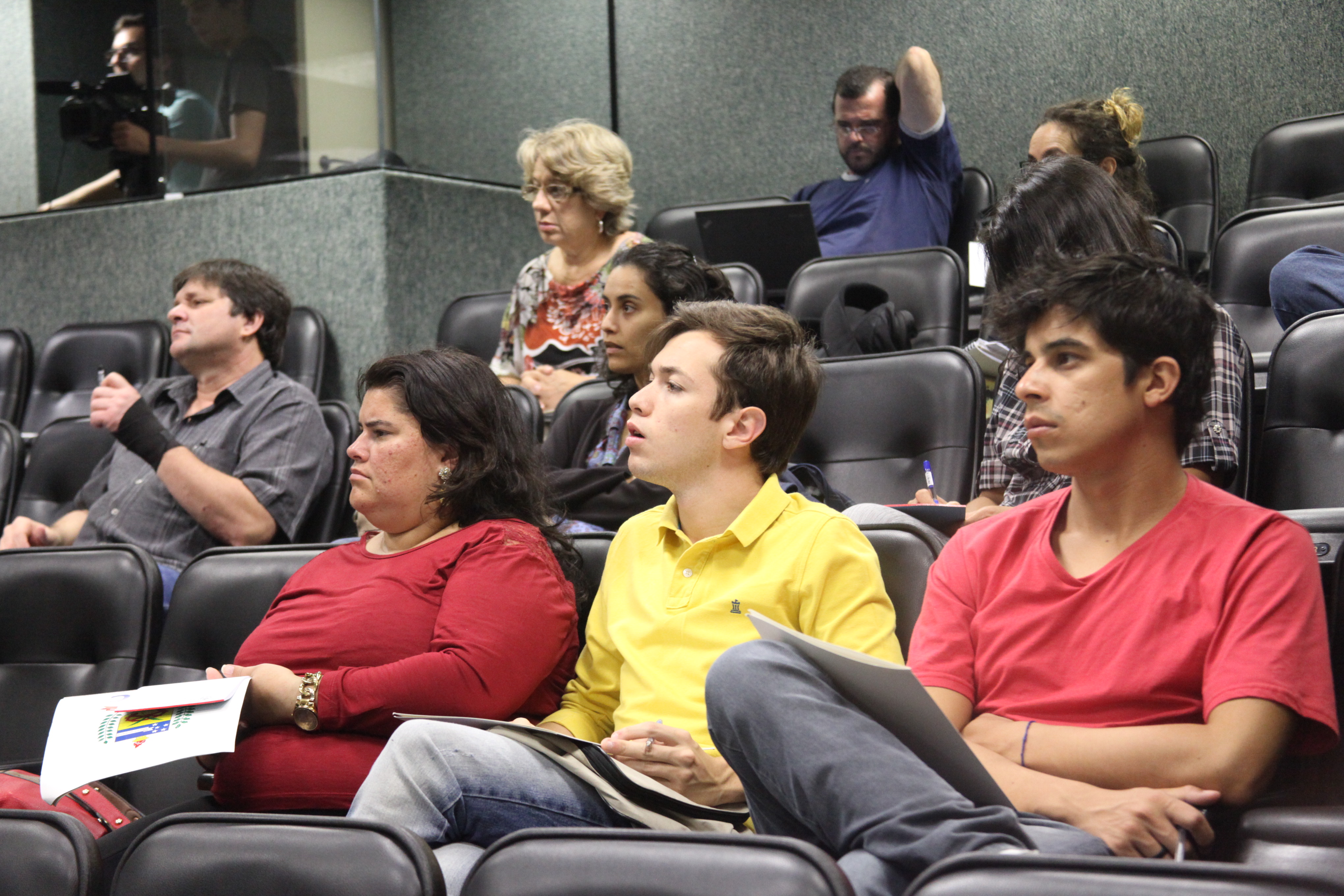 Seminário Produção Contemporânea de Alimentos. Foto: Leonardo Gonçalves / Agência AL