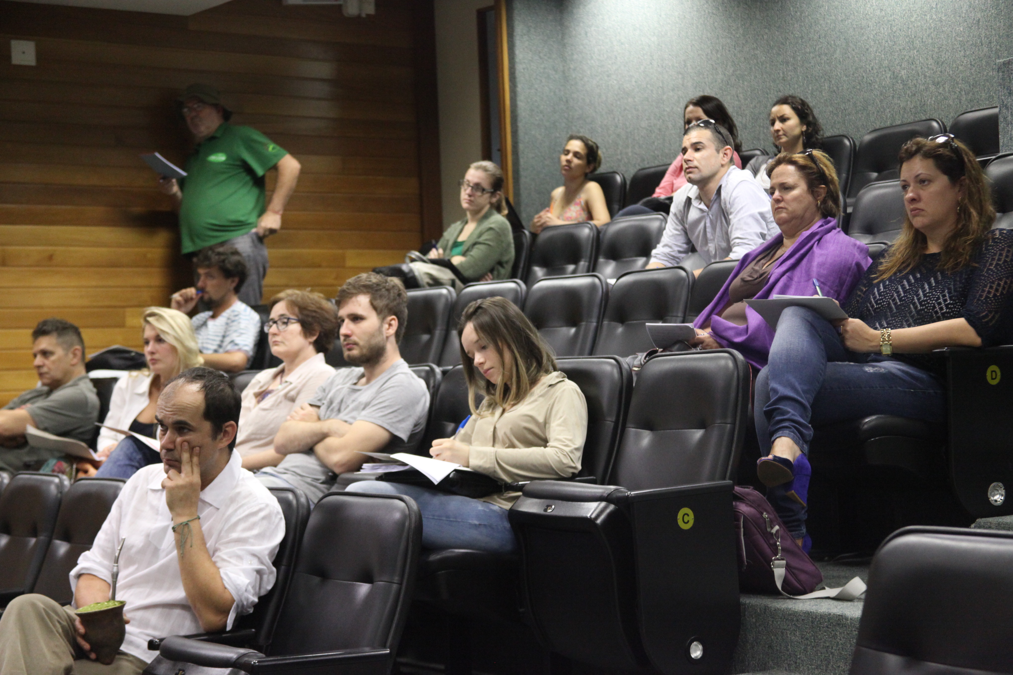 Seminário Produção Contemporânea de Alimentos. Foto: Leonardo Gonçalves / Agência AL