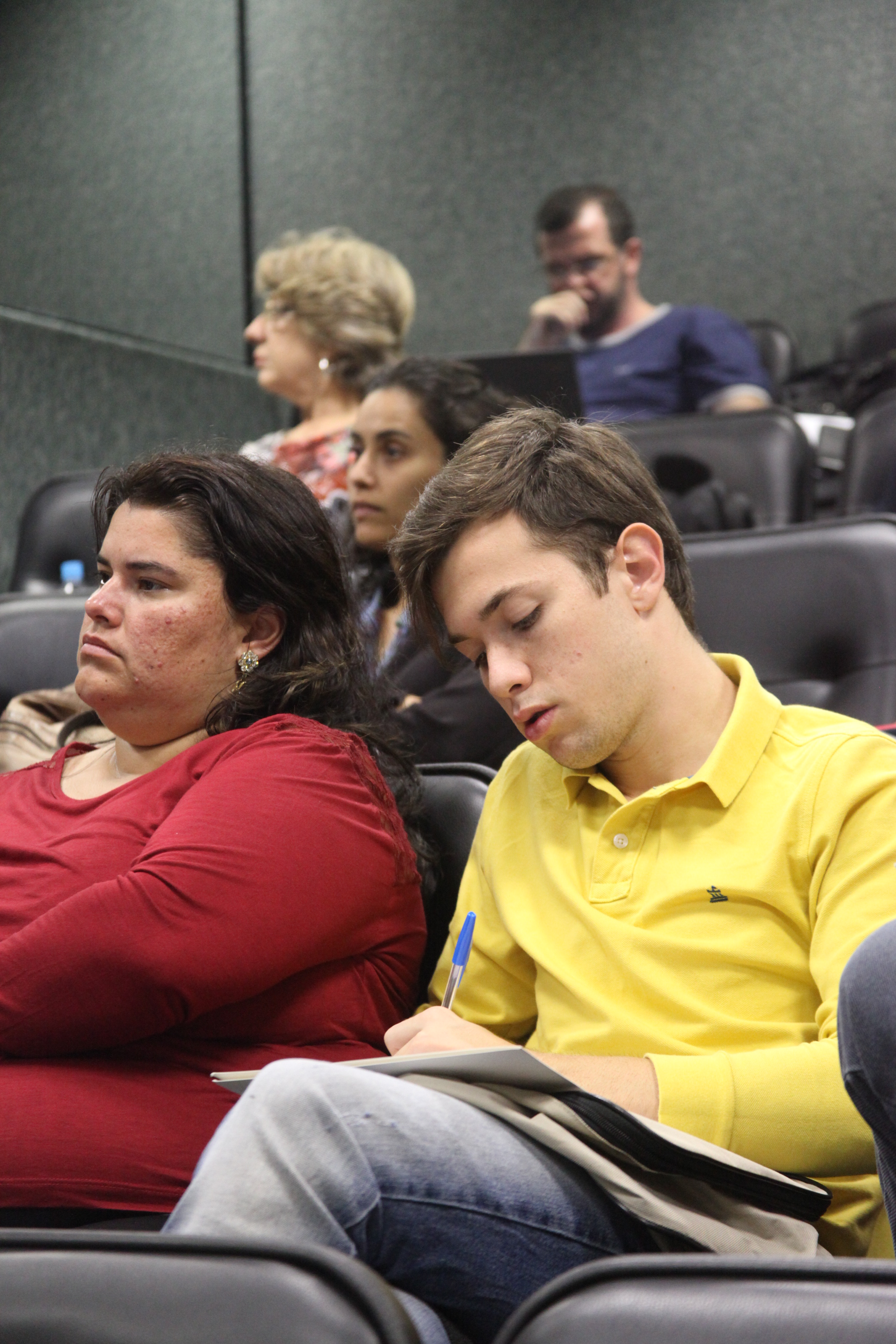 Seminário Produção Contemporânea de Alimentos. Foto: Leonardo Gonçalves / Agência AL