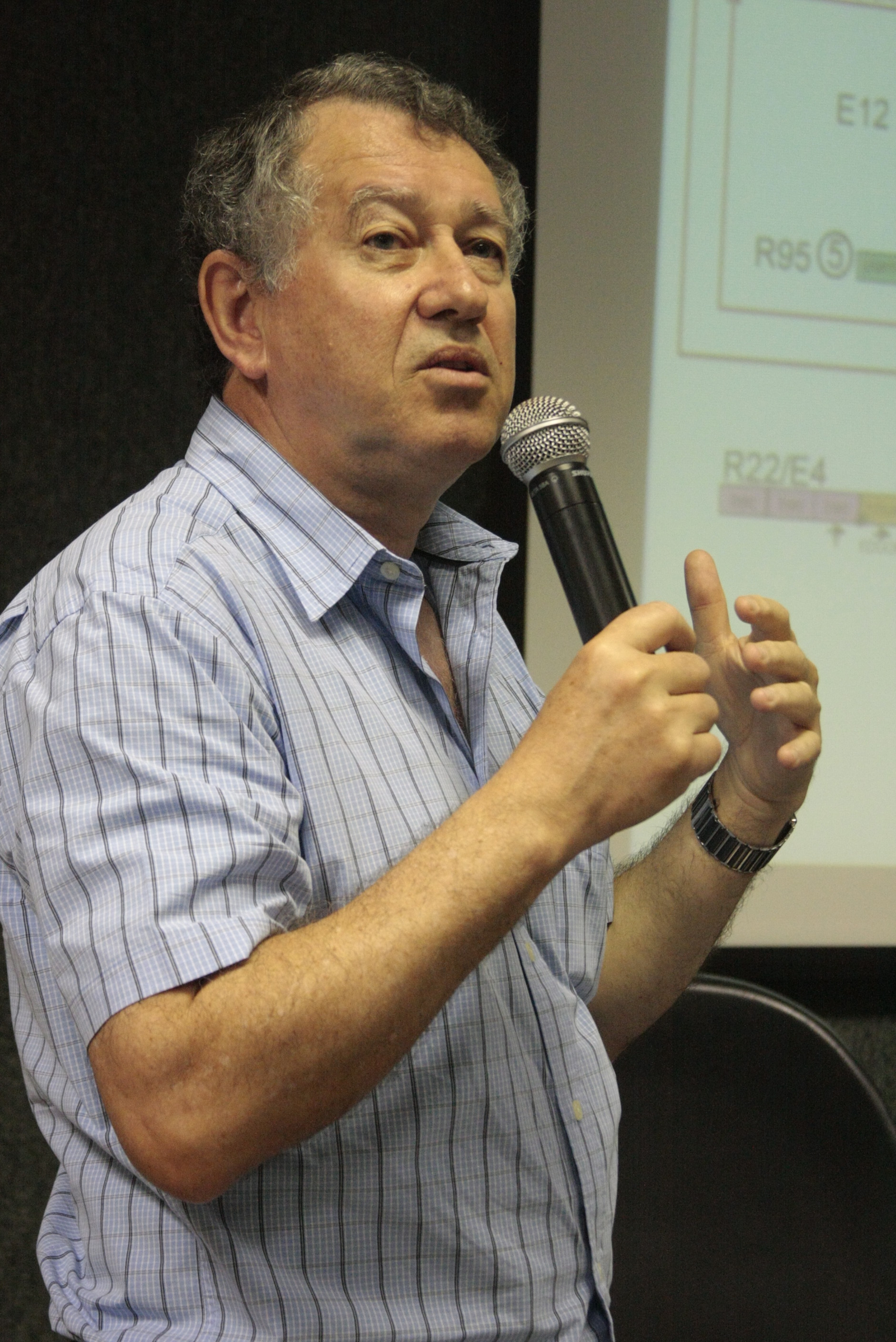 Seminário Produção Contemporânea de Alimentos. Palestrante Rubens Onofre Nodari. Foto: Fábio Queiroz  / Agência Alesc