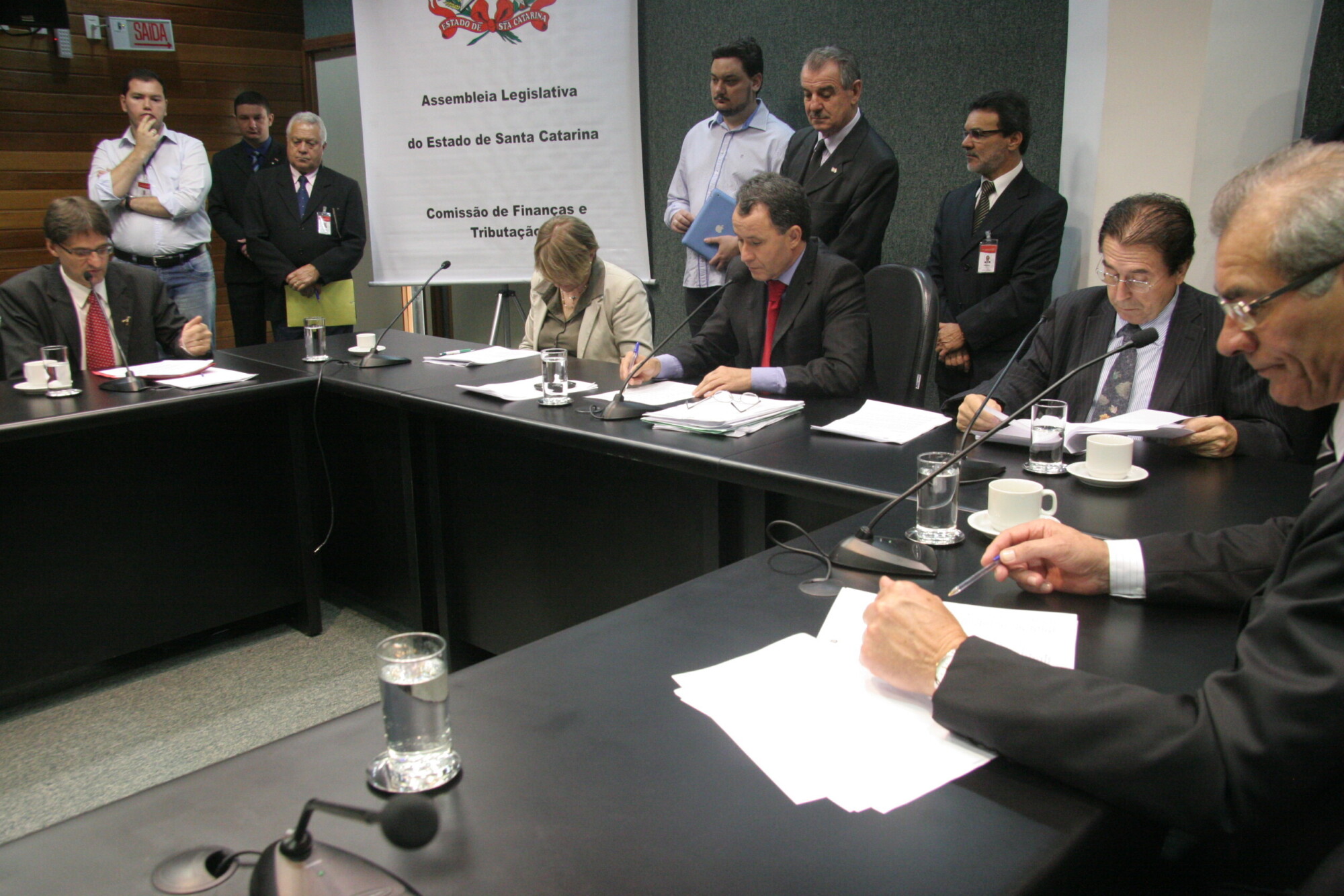 Crédito para construção de sistema de água em Palmitos é aprovado na Comissão de Finanças