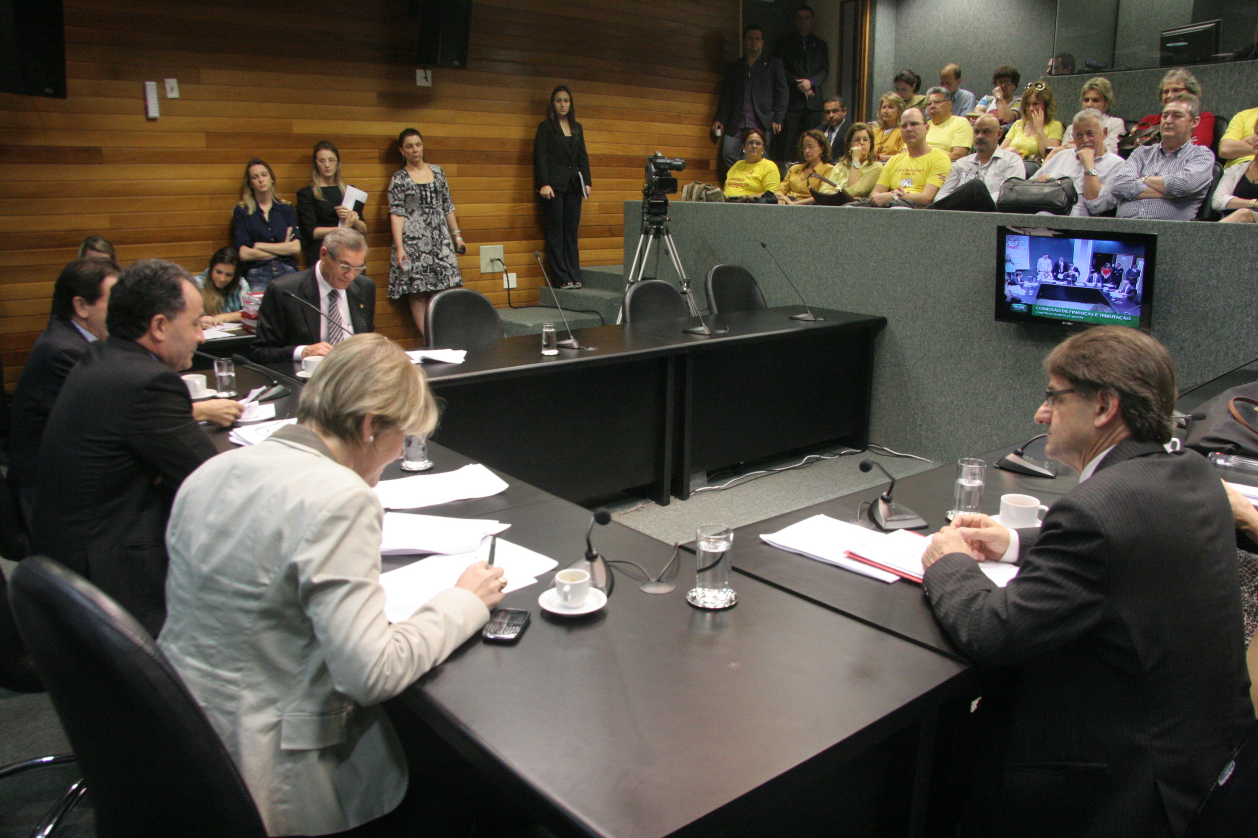 Comissão de Finanças e Tributação. Foto: Eduardo Guedes de Oliveira / Agência AL