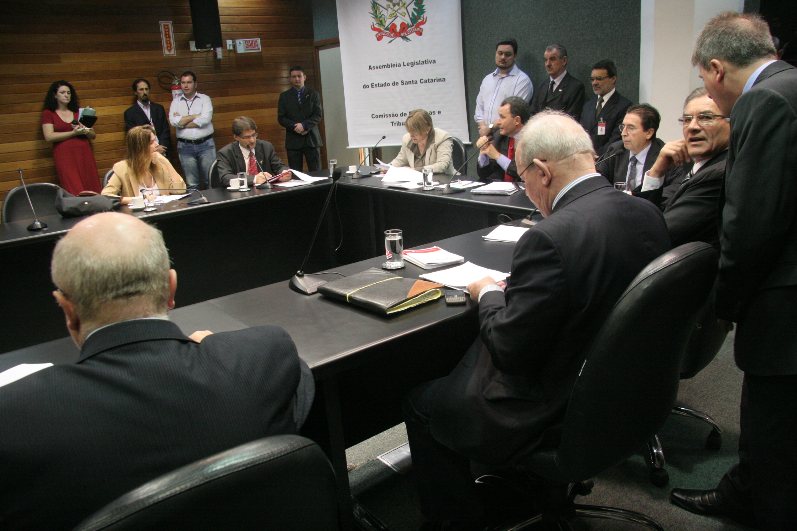 Comissão de Finanças e Tributação. Foto: Eduardo Guedes de Oliveira / Agência AL