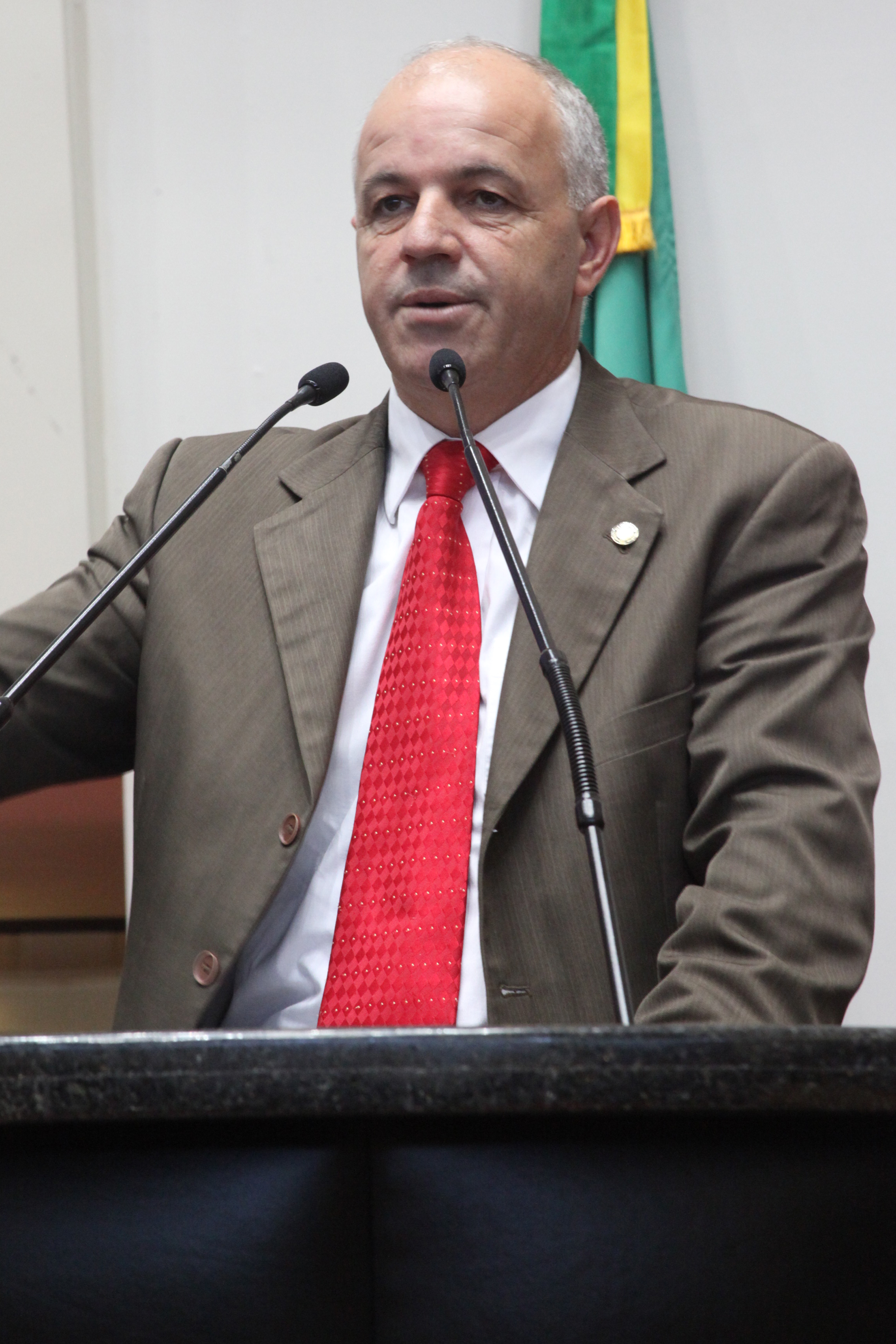 Deputado Sargento Amauri Soares (PSOL). Sessão Ordinária. Foto: Leonardo Gonçalves / Agência AL