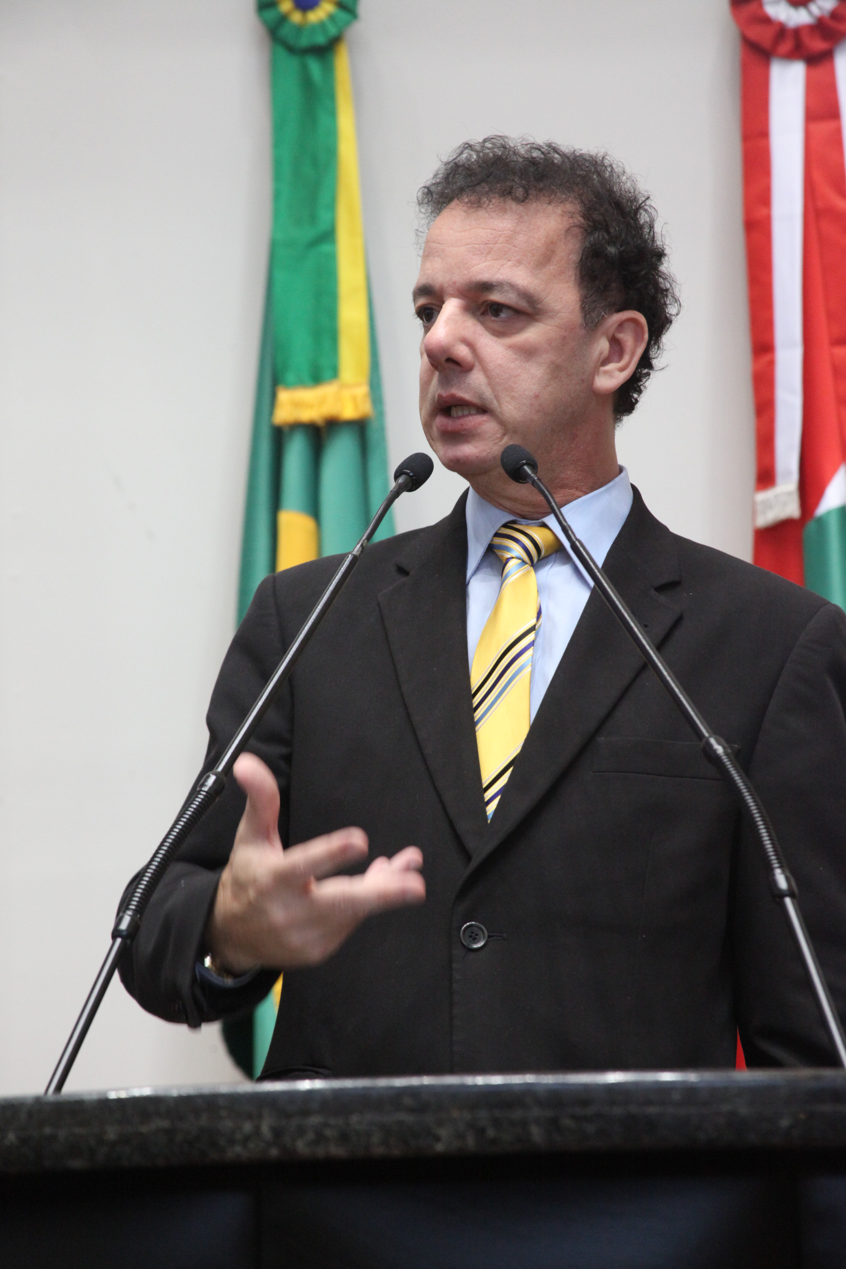 Deputado Ismael dos Santos (PSD). Sessão Ordinária. Foto: Leonardo Gonçalves / Agência AL