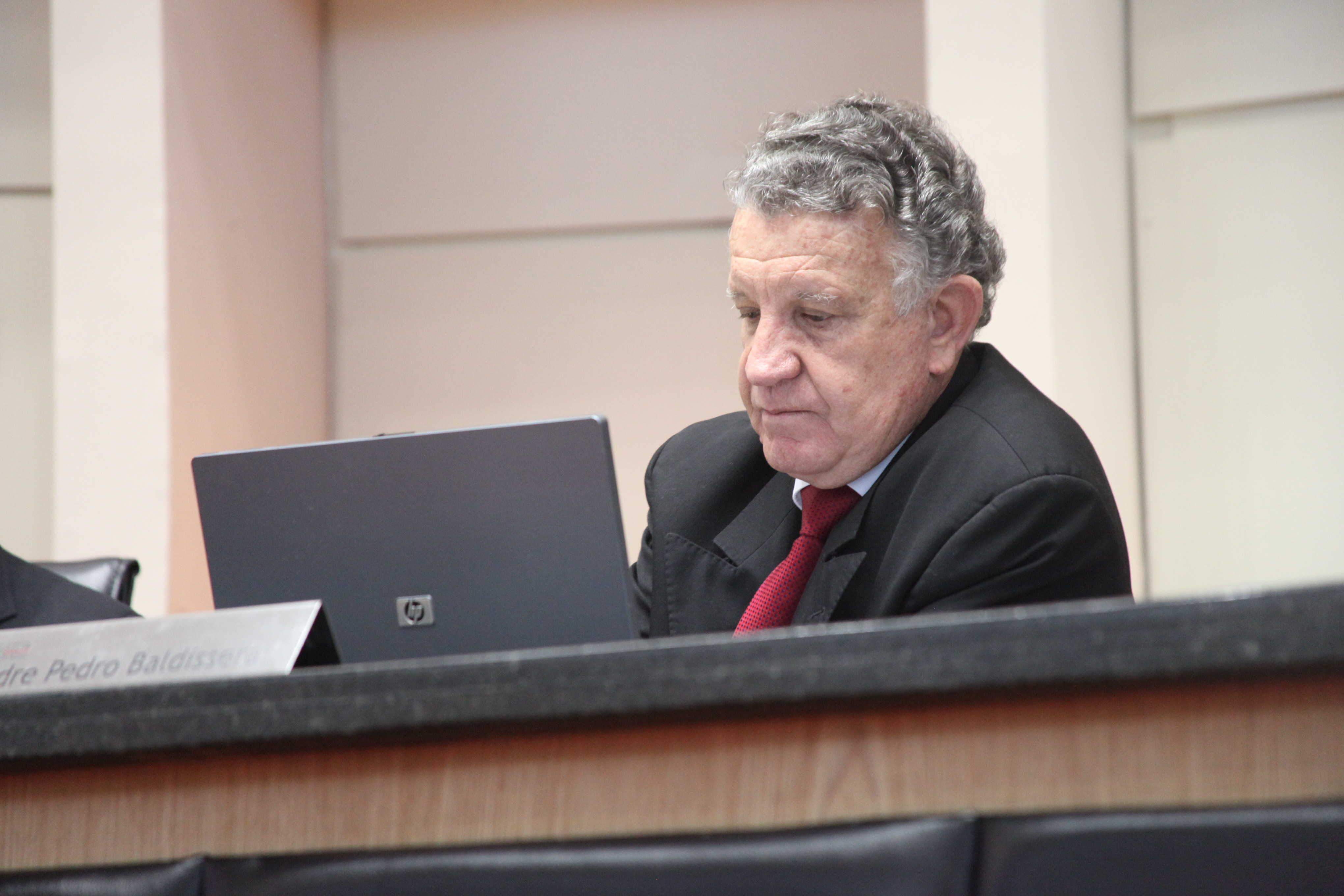 Deputado Edison Andrino (PMDB). Sessão Ordinária. Foto: Leonardo Gonçalves / Agência AL