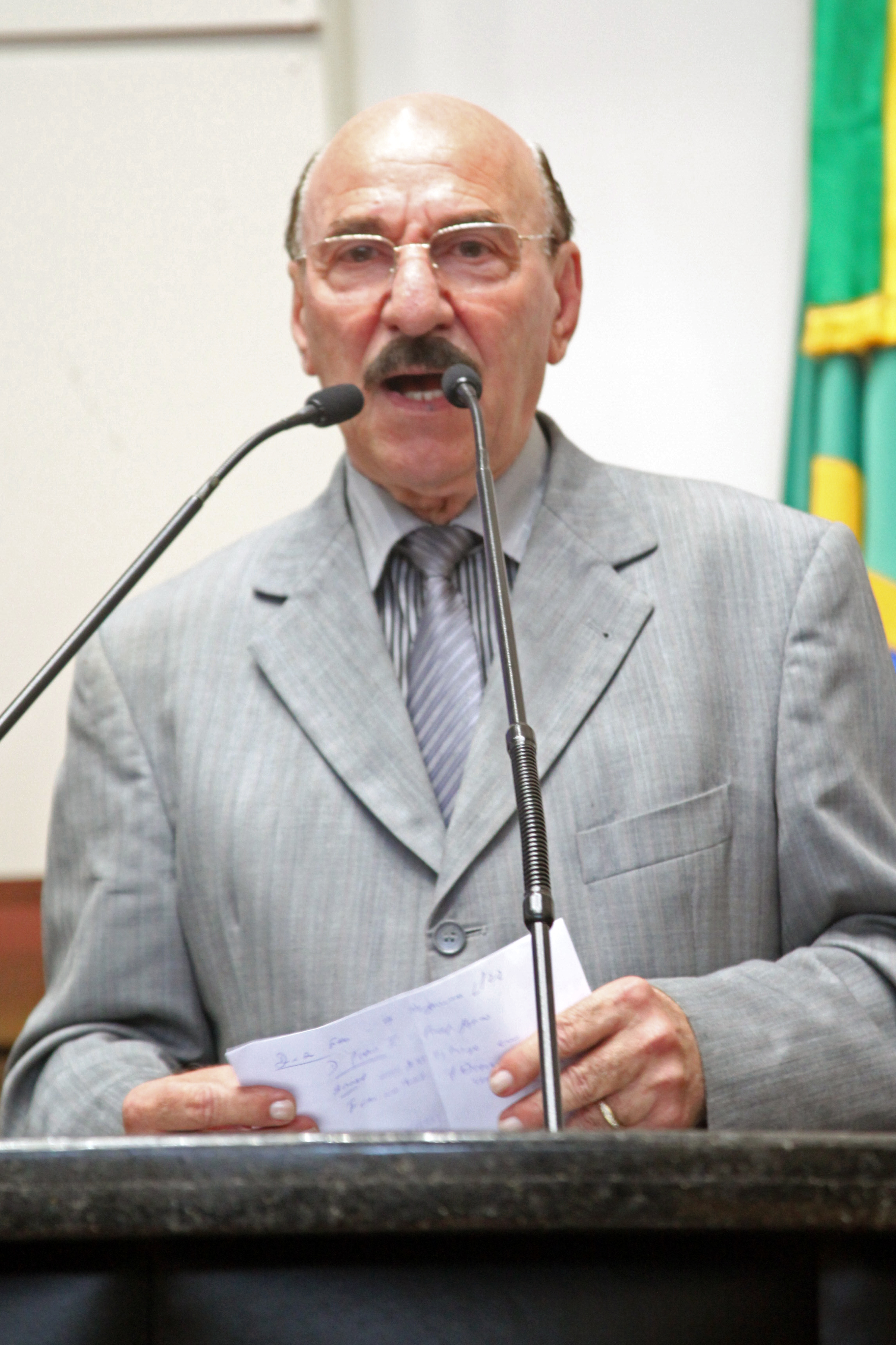 Deputado Manoel Mota (PMDB). Sessão Ordinária. Foto: Leonardo Gonçalves / Agência AL
