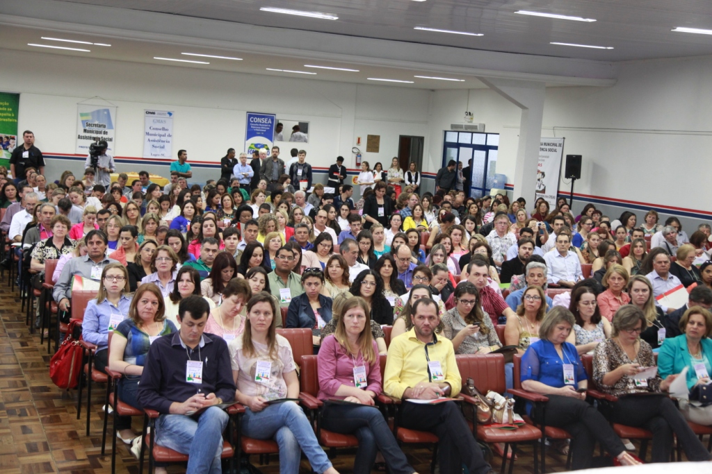 Seminário Catarinense de Desenvolvimento Social   Foto Carlos Kilian/Agencia AL