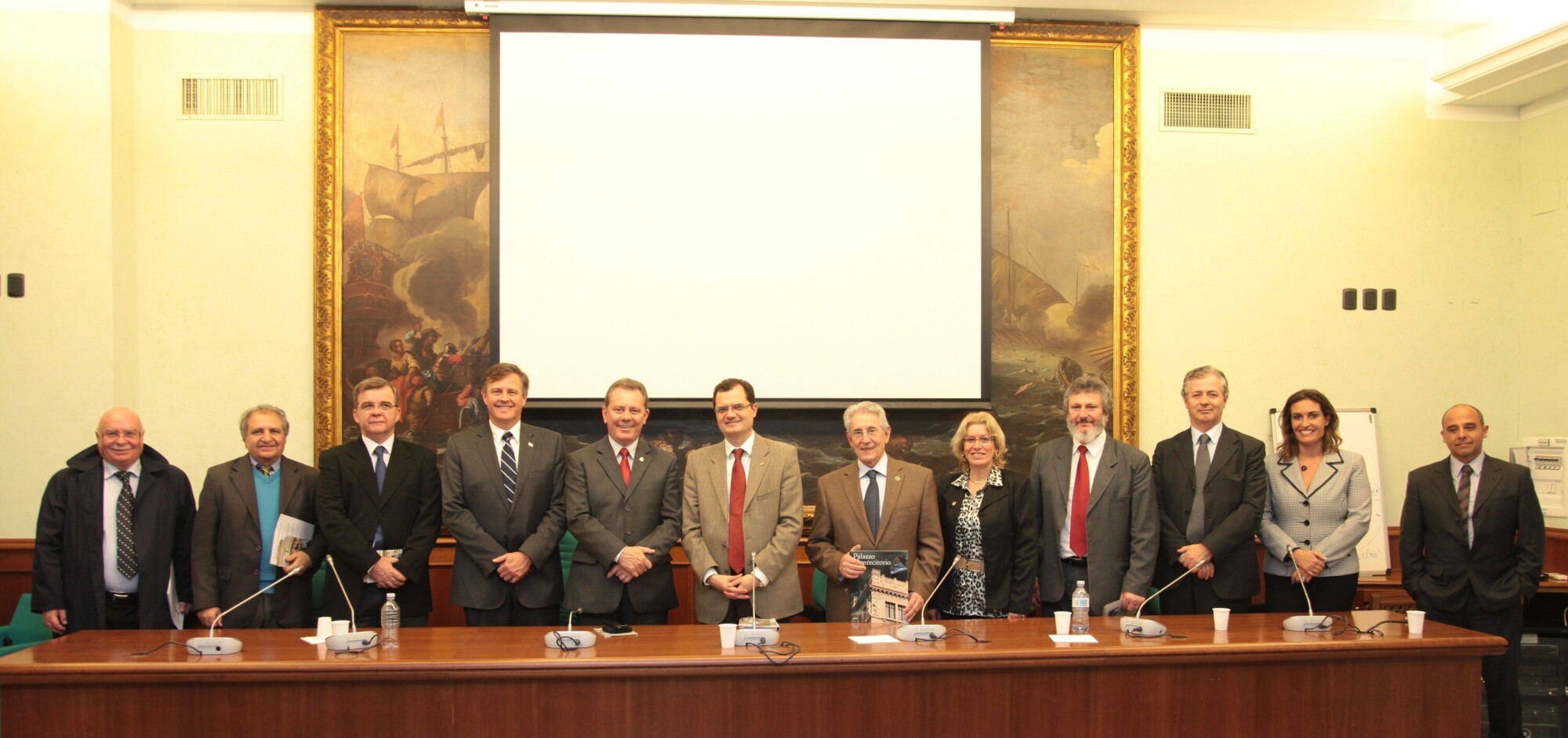 Encontro na Câmara dos Deputados da Itália, com o deputado Fábio Porta. Foto: Encontro na Câmara dos Deputados da Itália, com o deputado Fábio Porta.