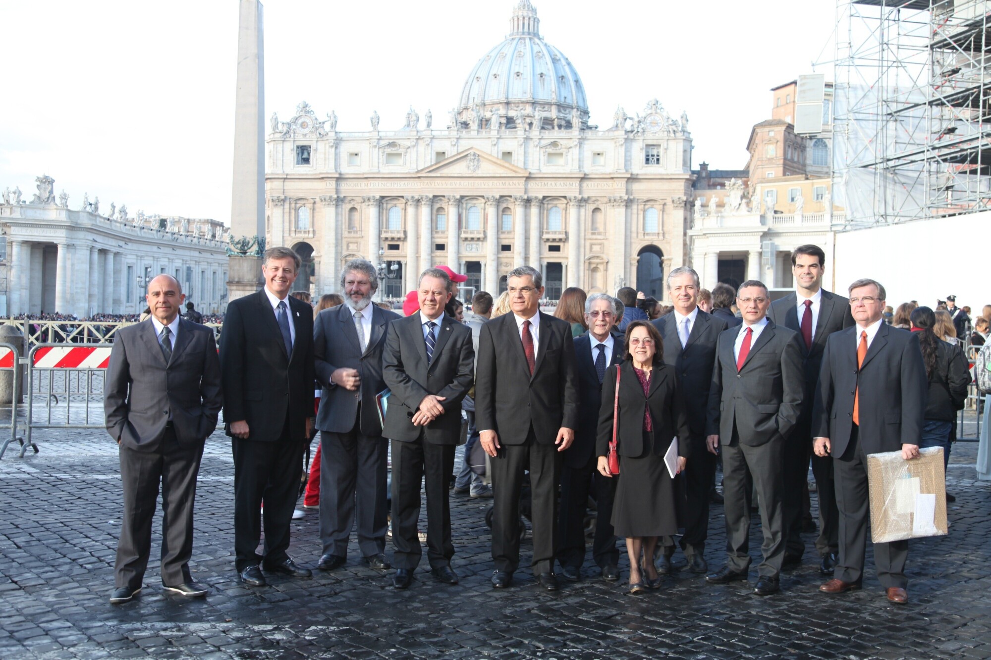 Catarinenses fazem balanço da missão à Itália e ao Vaticano