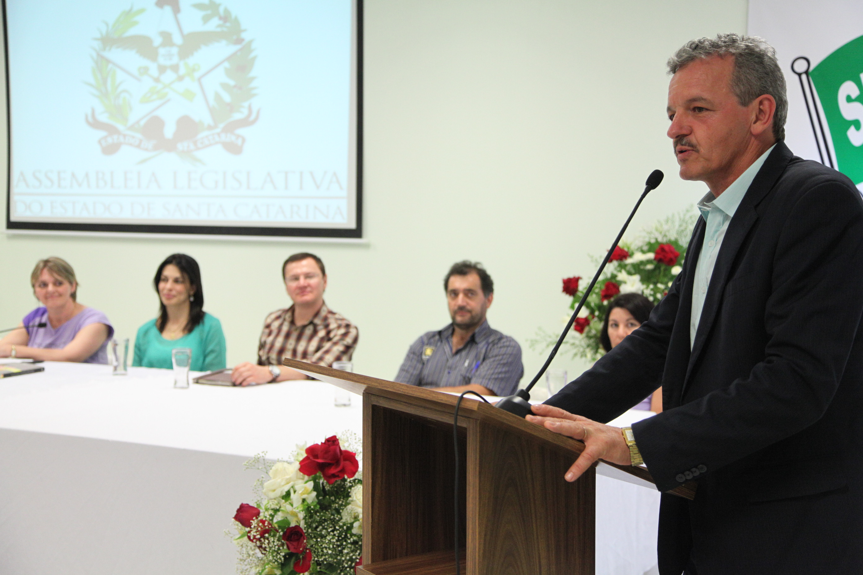 Sessão Solene em Homenagem ao Movimento de Mulheres Camponesas