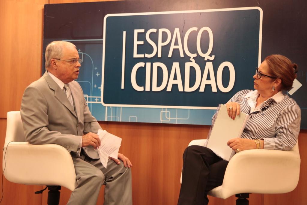 Entrevista com a Secretaria de Justiça e Cidadania Ada Lili Faraco de Luca sobre o Projeto de Humanização no Sistema Prisional Catarinense    Foto Carlos Kilian/Agencia AL