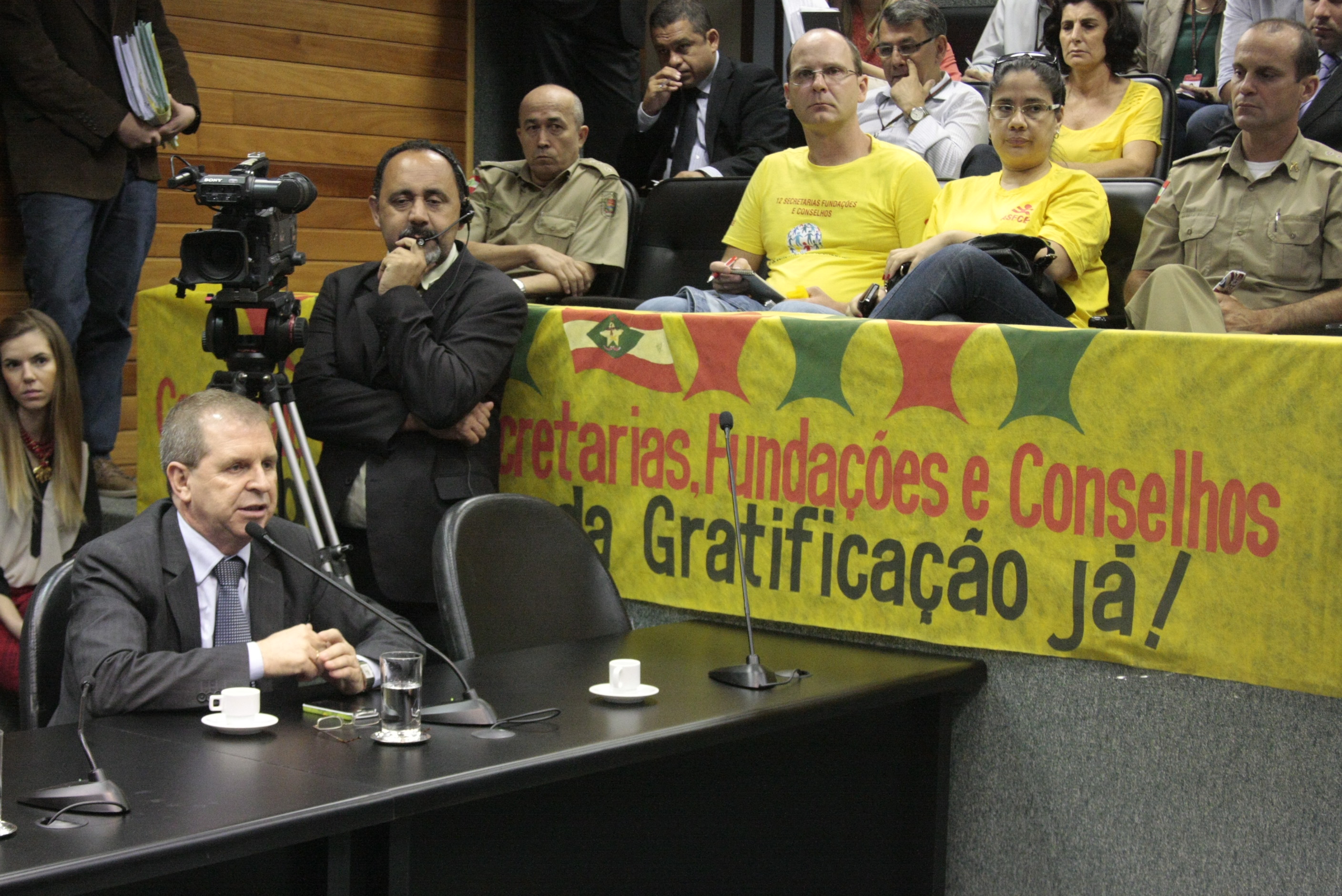 Reunião da Comissão de Constituição e Justiça. Foto: Fábio Queiroz / Agência AL