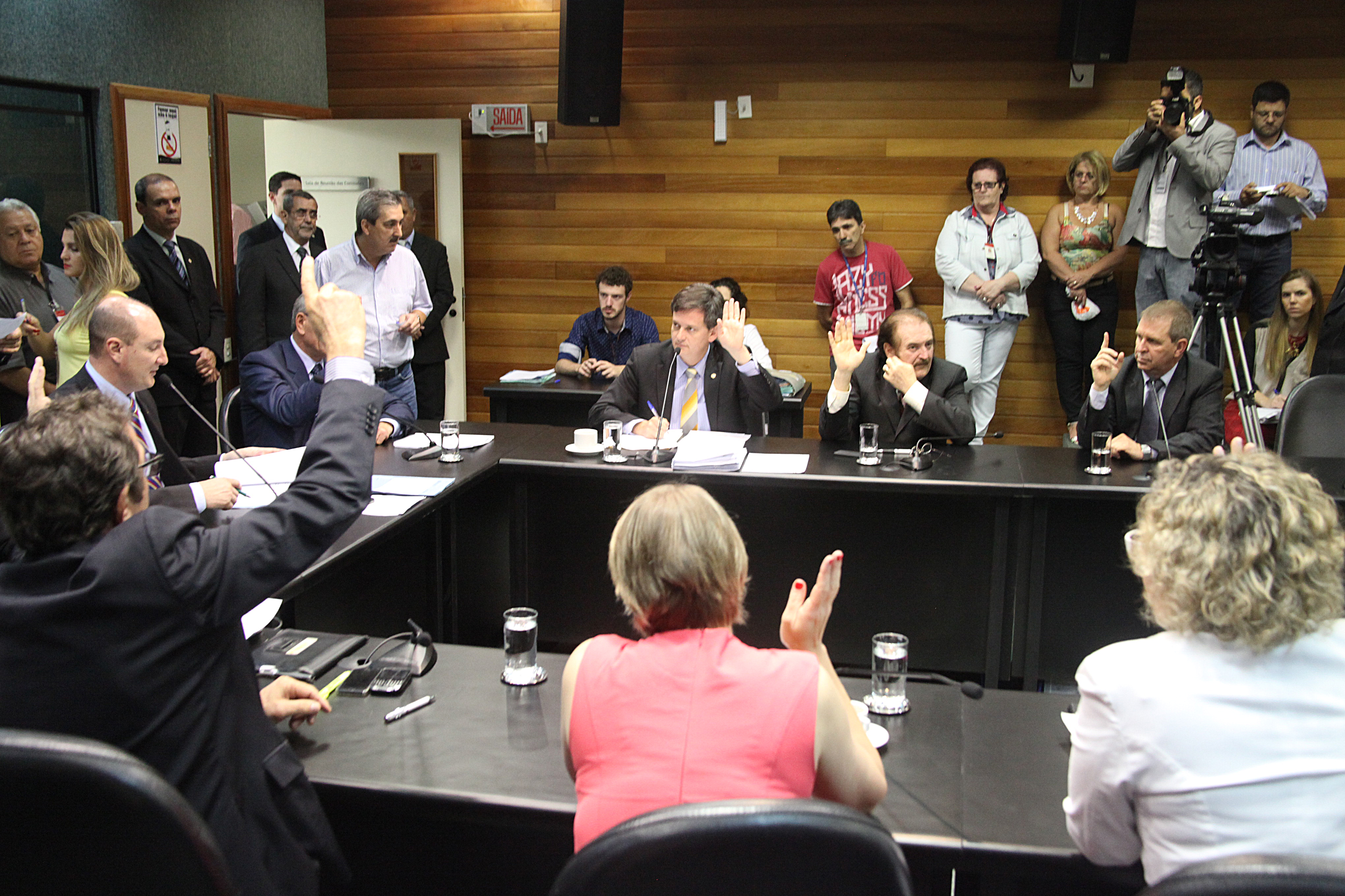 Reunião da Comissão de Constituição e Justiça. Foto: Leonardo Gonçalves/ Agência AL