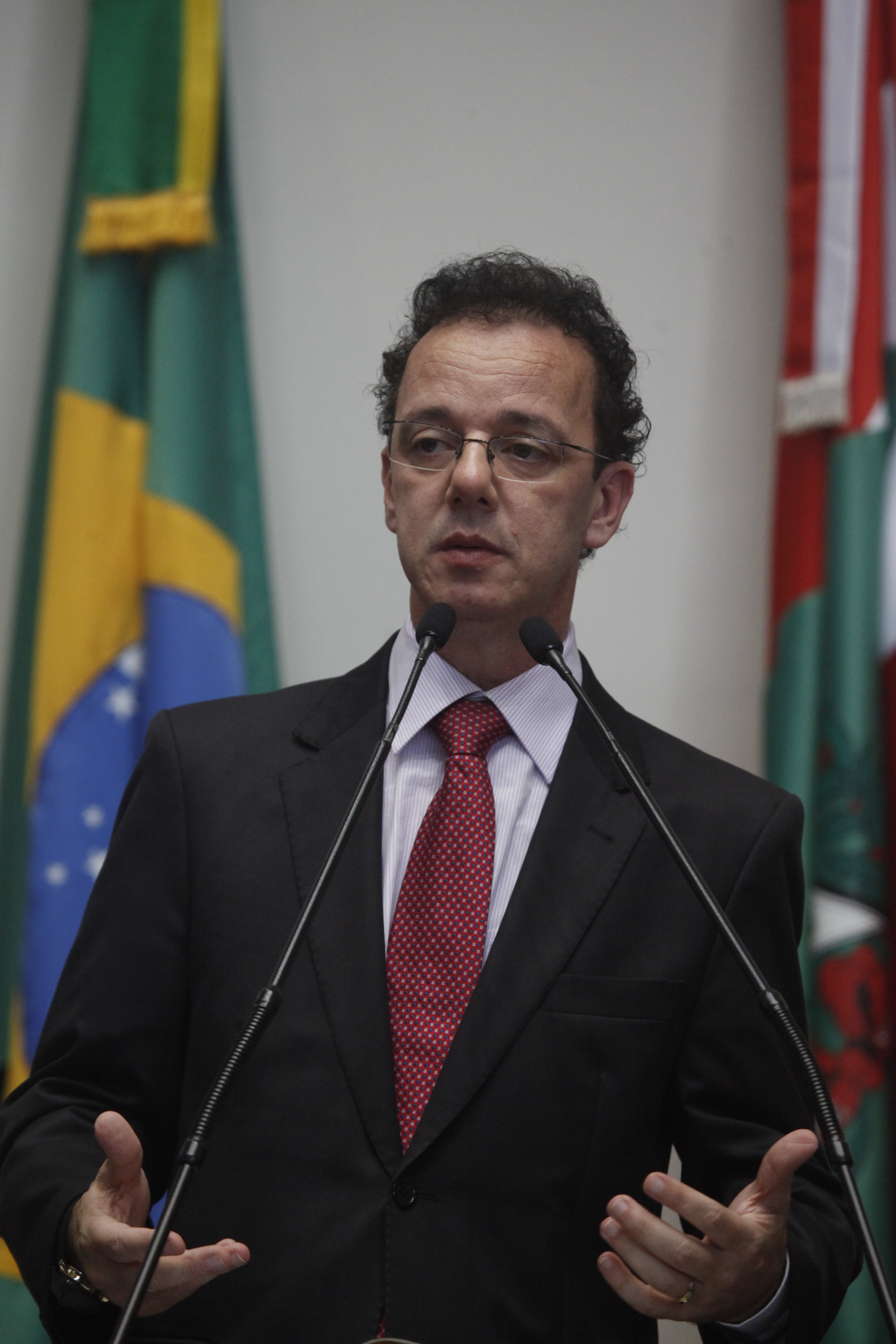 Sessão Ordinária - Plenário Osni Régis. Deputado Ismael dos Santos (PSD). Foto: Carlos Kilian/ Agência AL
