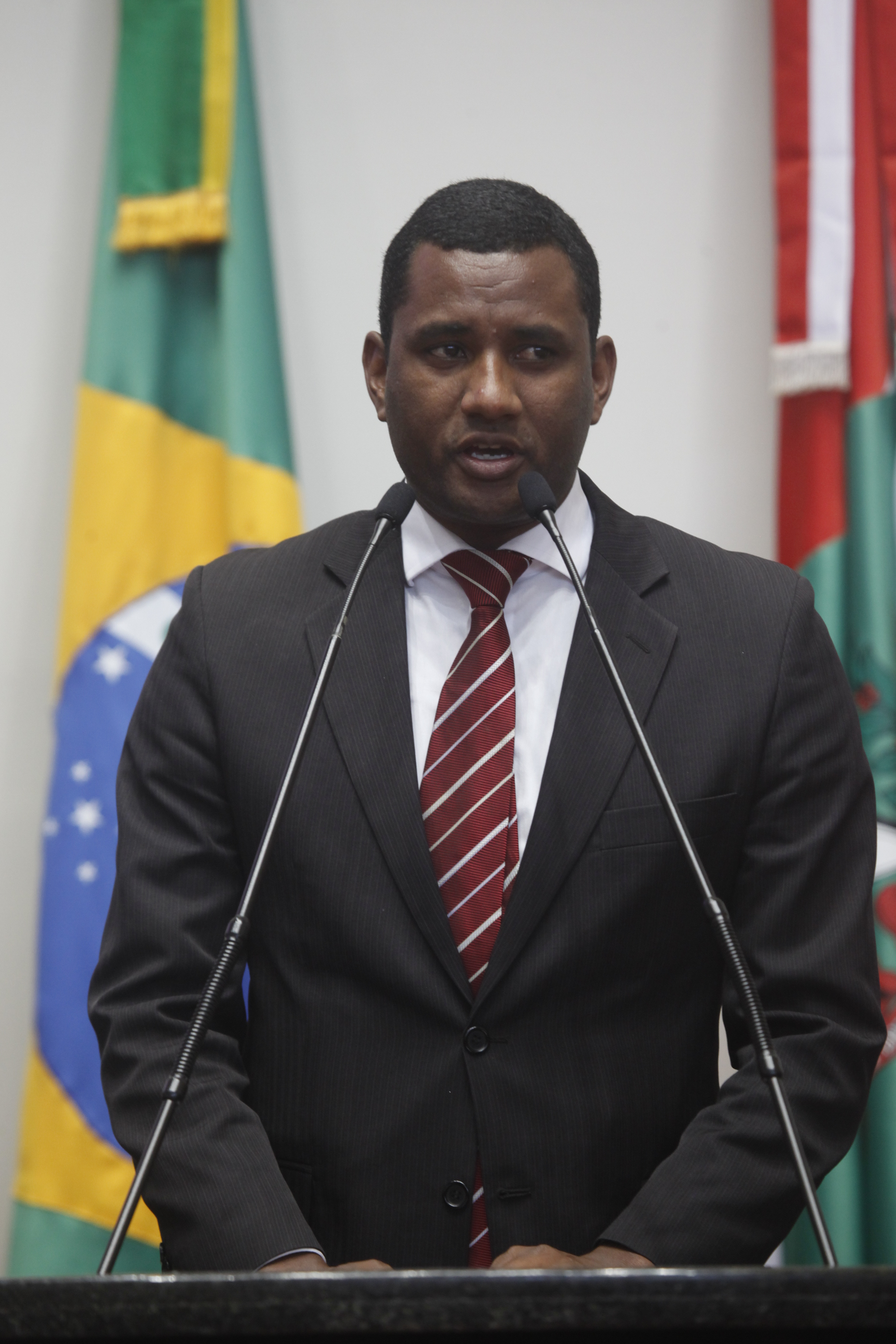 Sessão Ordinária - Plenário Osni Régis. Deputado Sandro Silva (PPS).  Foto: Carlos Kilian/ Agência AL