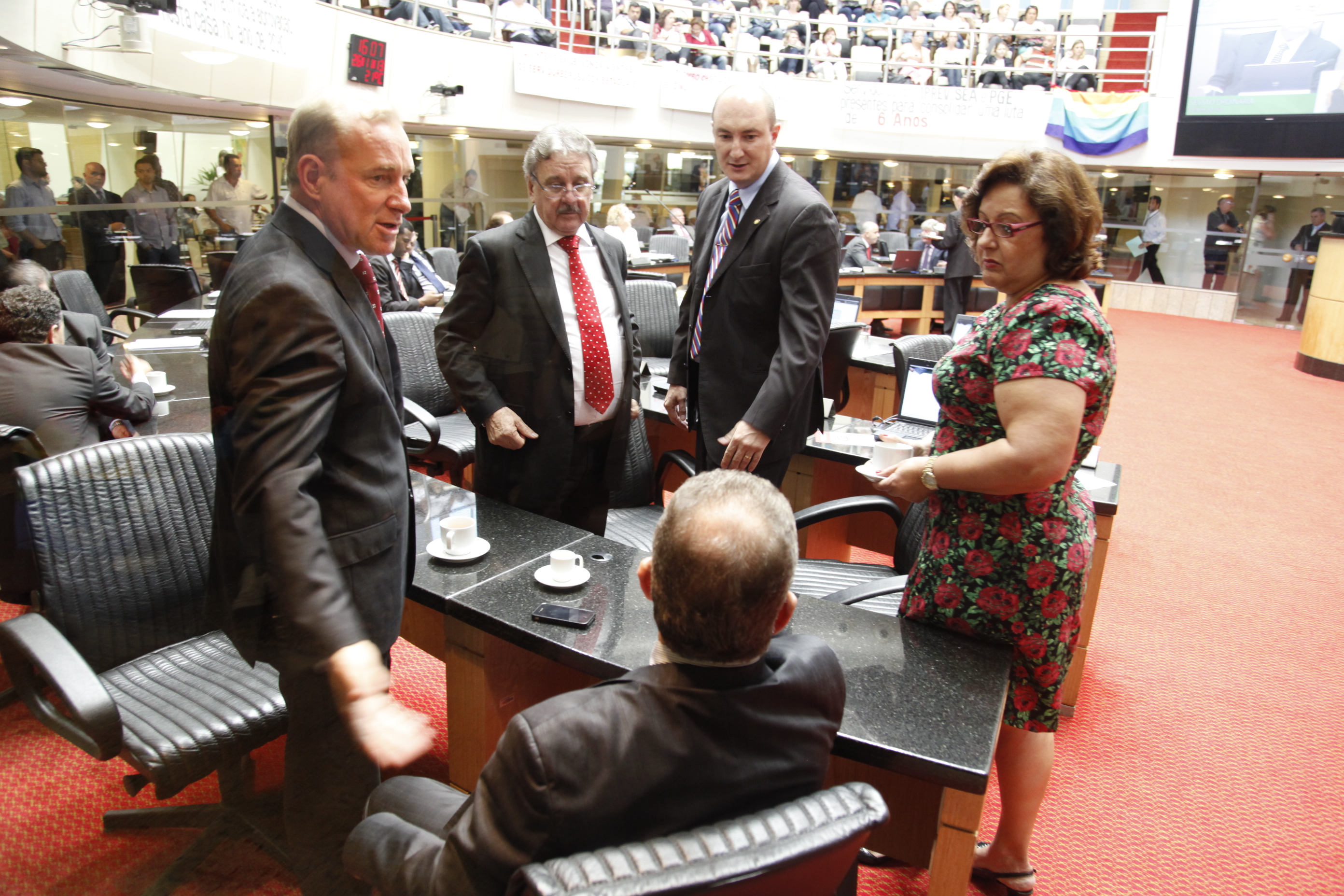 Sessão Ordinária - Plenário Osni Régis. Foto: Carlos Kilian/ Agência AL